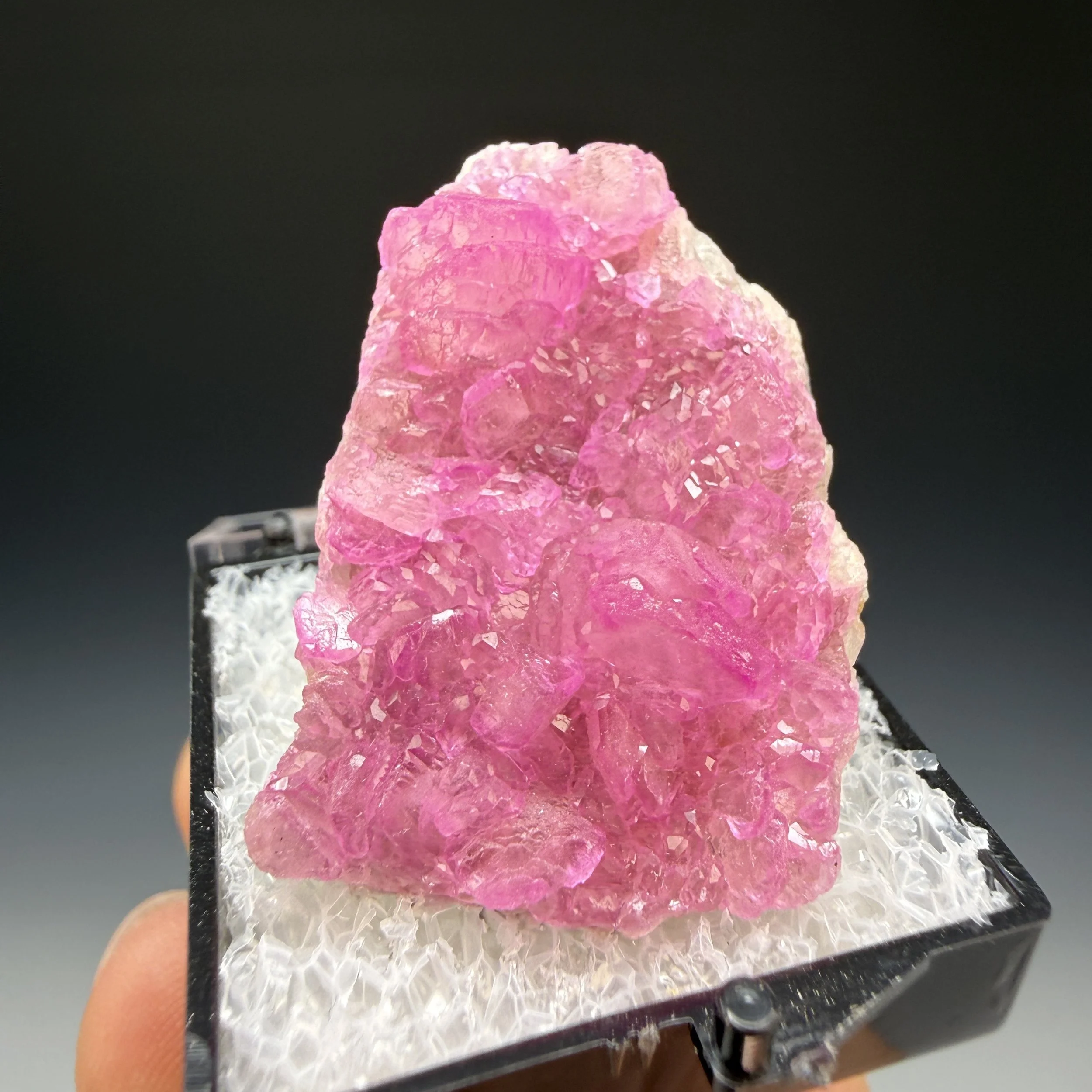 Cobaltoan Calcite, Mashamba West Mine, Kolwezi Mining Dist., Lualaba, D.R. Congo
