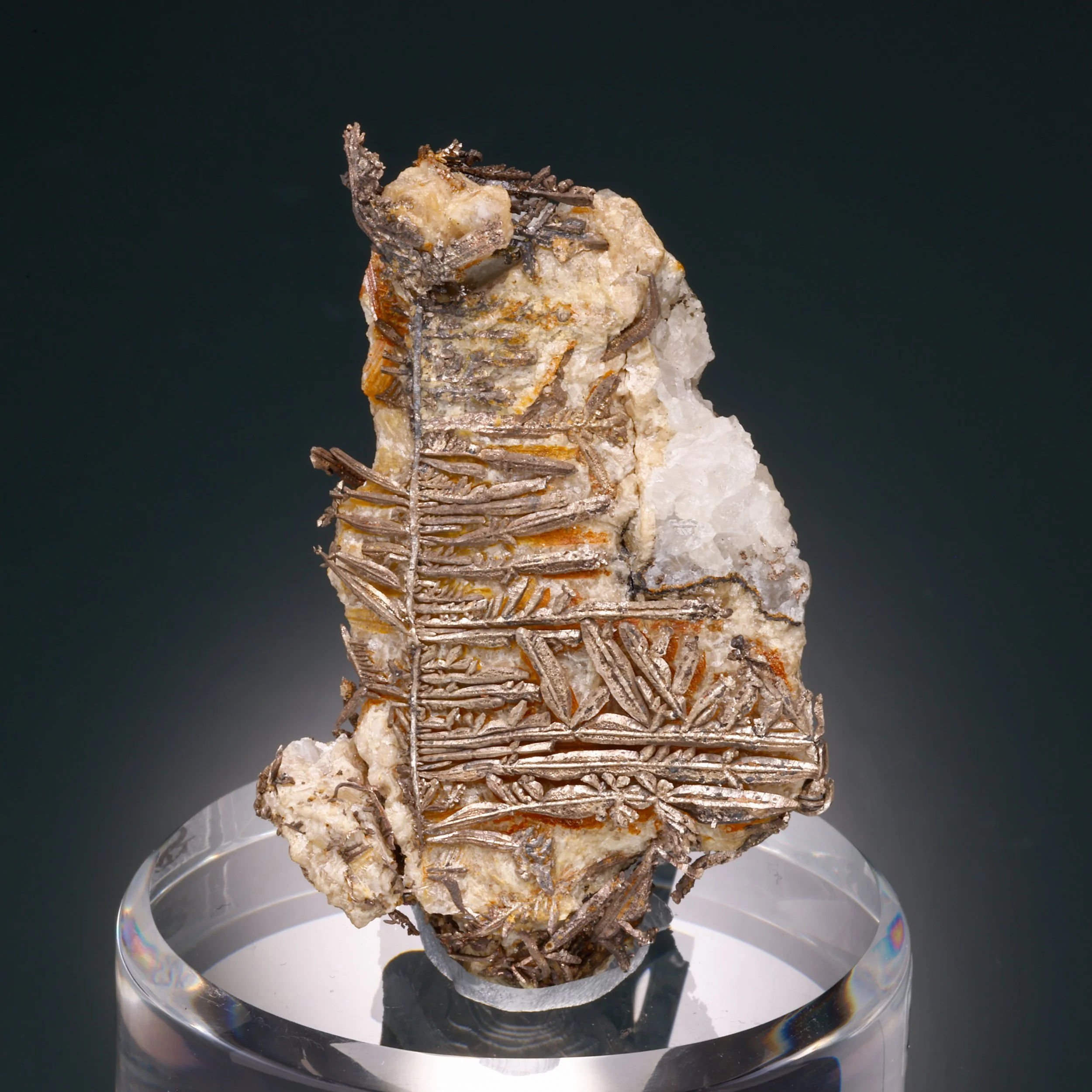 Silver, Batopilas, Andres del Rio mining district, Chihuahua, Mexico