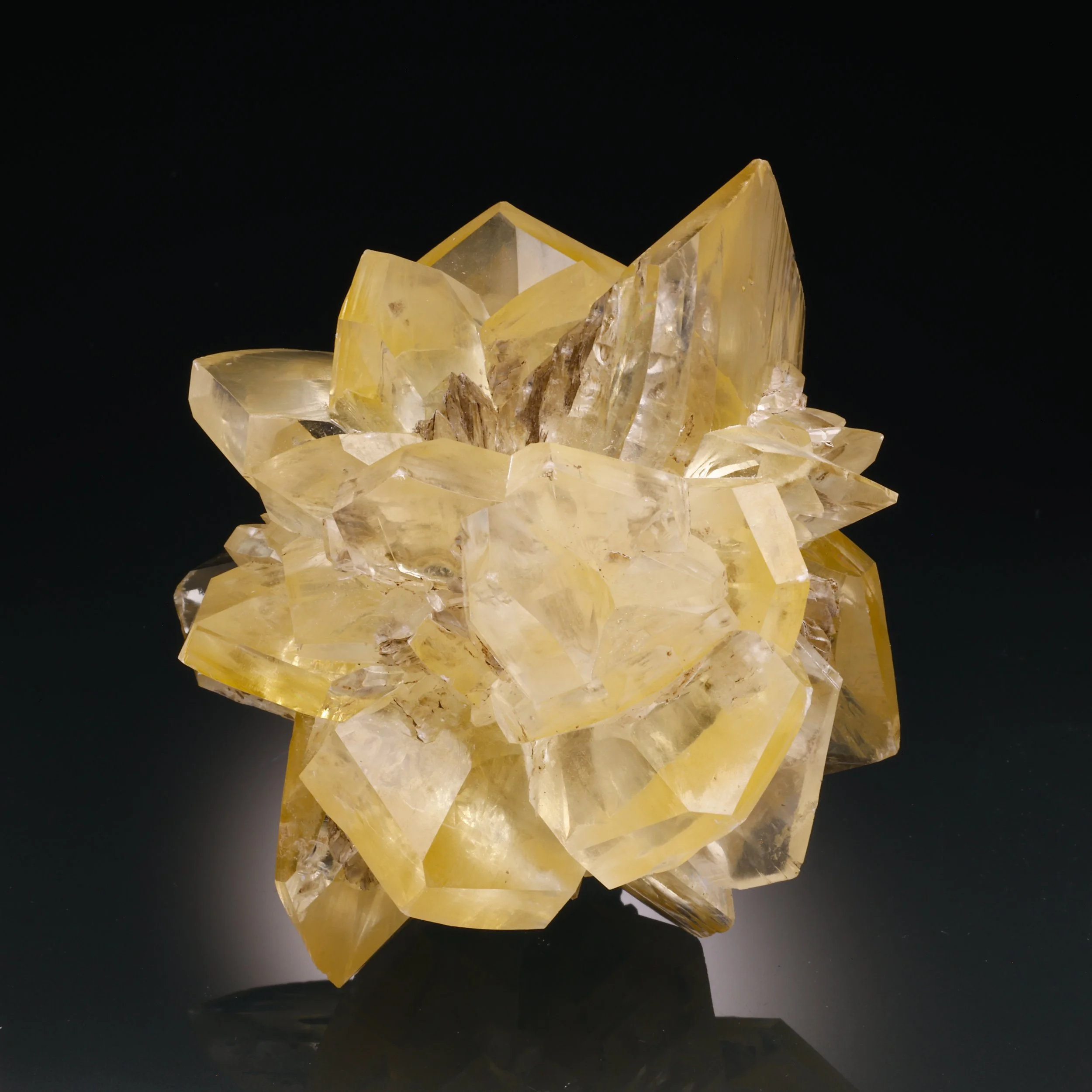 Selenite, Red River Floodway, Winnipeg, Manitoba, Canada