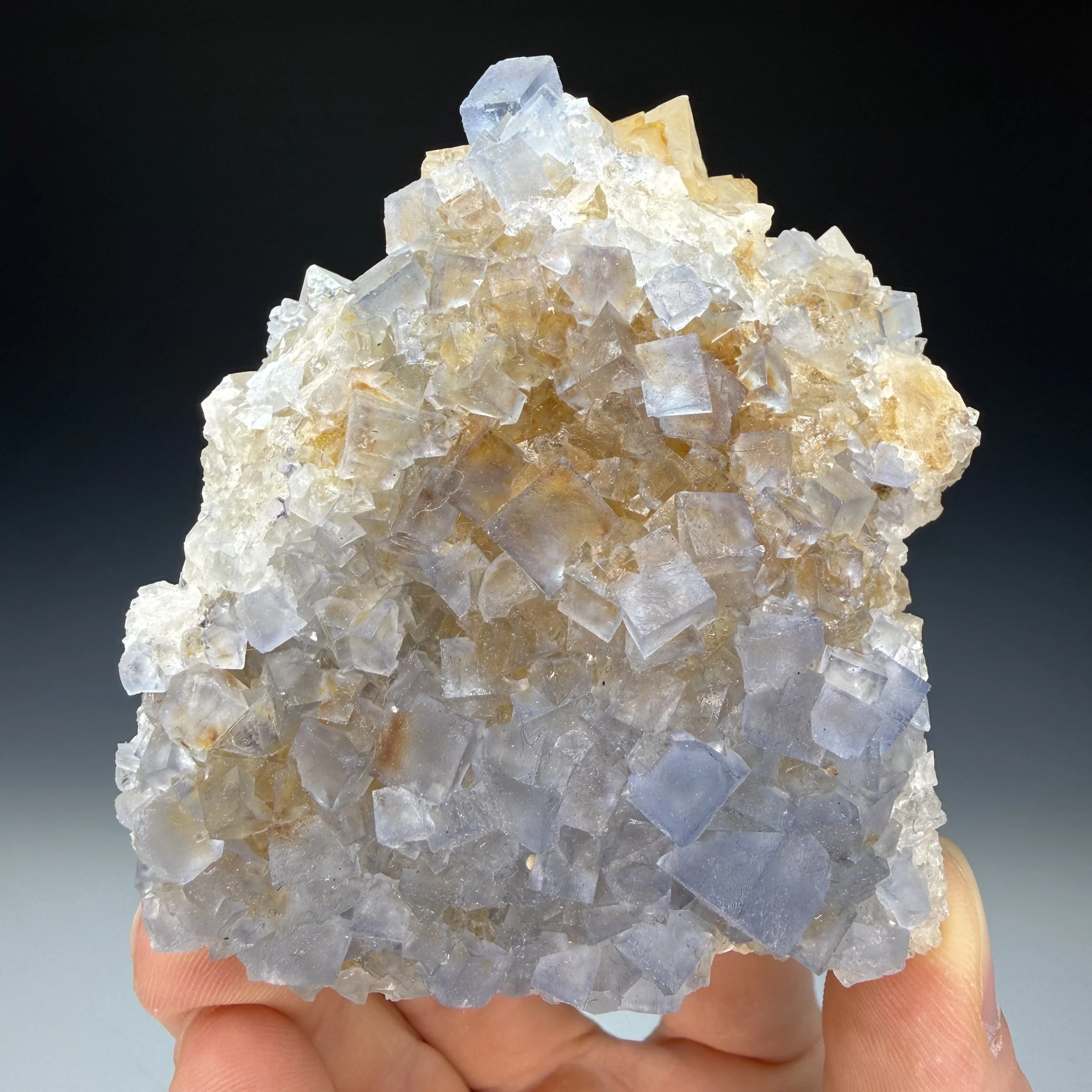 Fluorite, Blanchard Mine, Bingham, Socorro County, New Mexico, USA