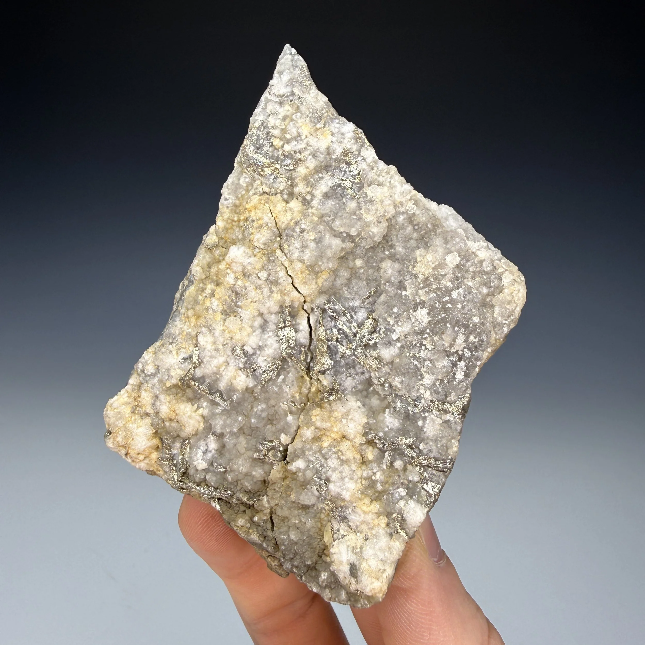 Calaverite, Victor, Teller County, Colorado, USA