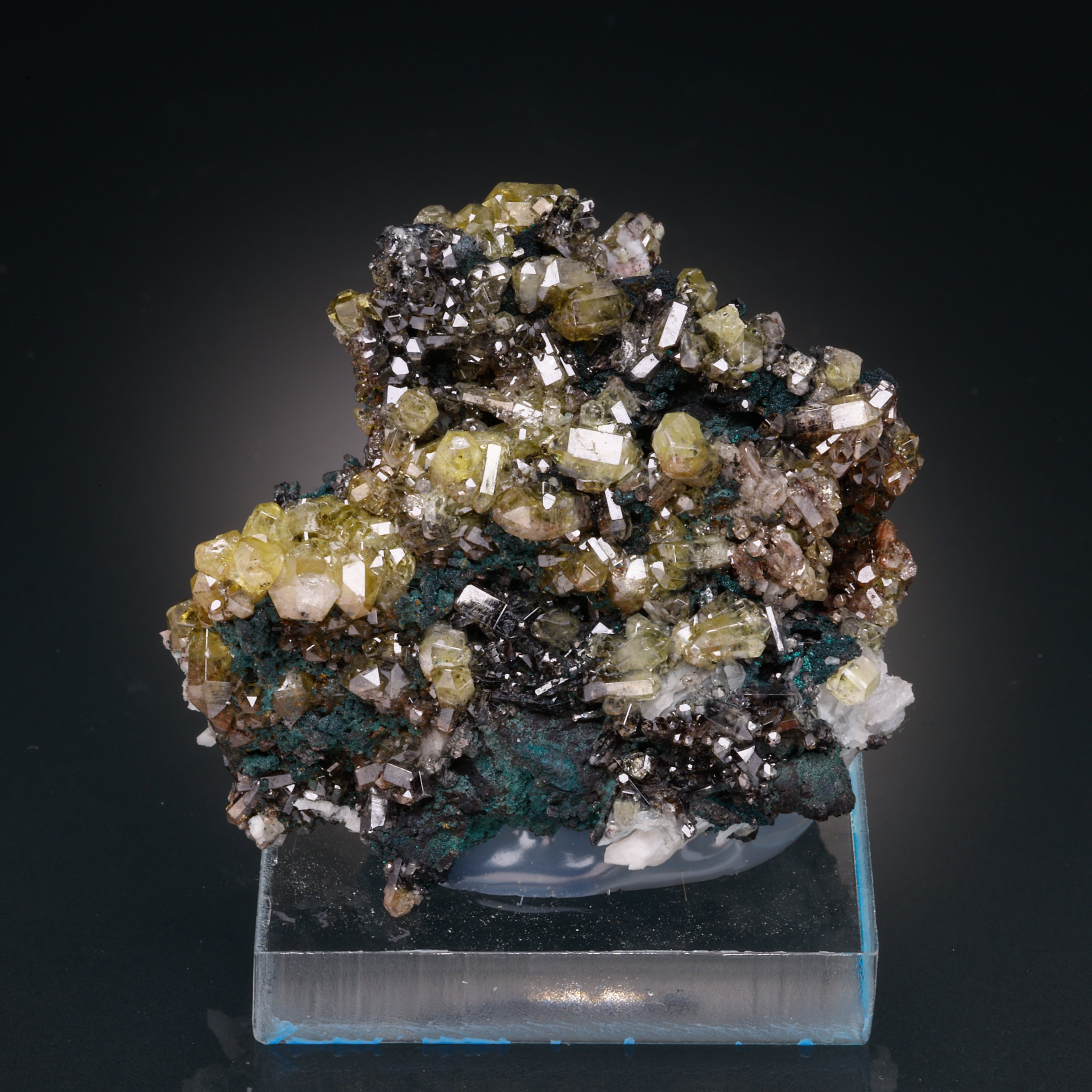 Mimetite, Tsumeb Mine, Tsumeb, Oshikoto Region, Namibia