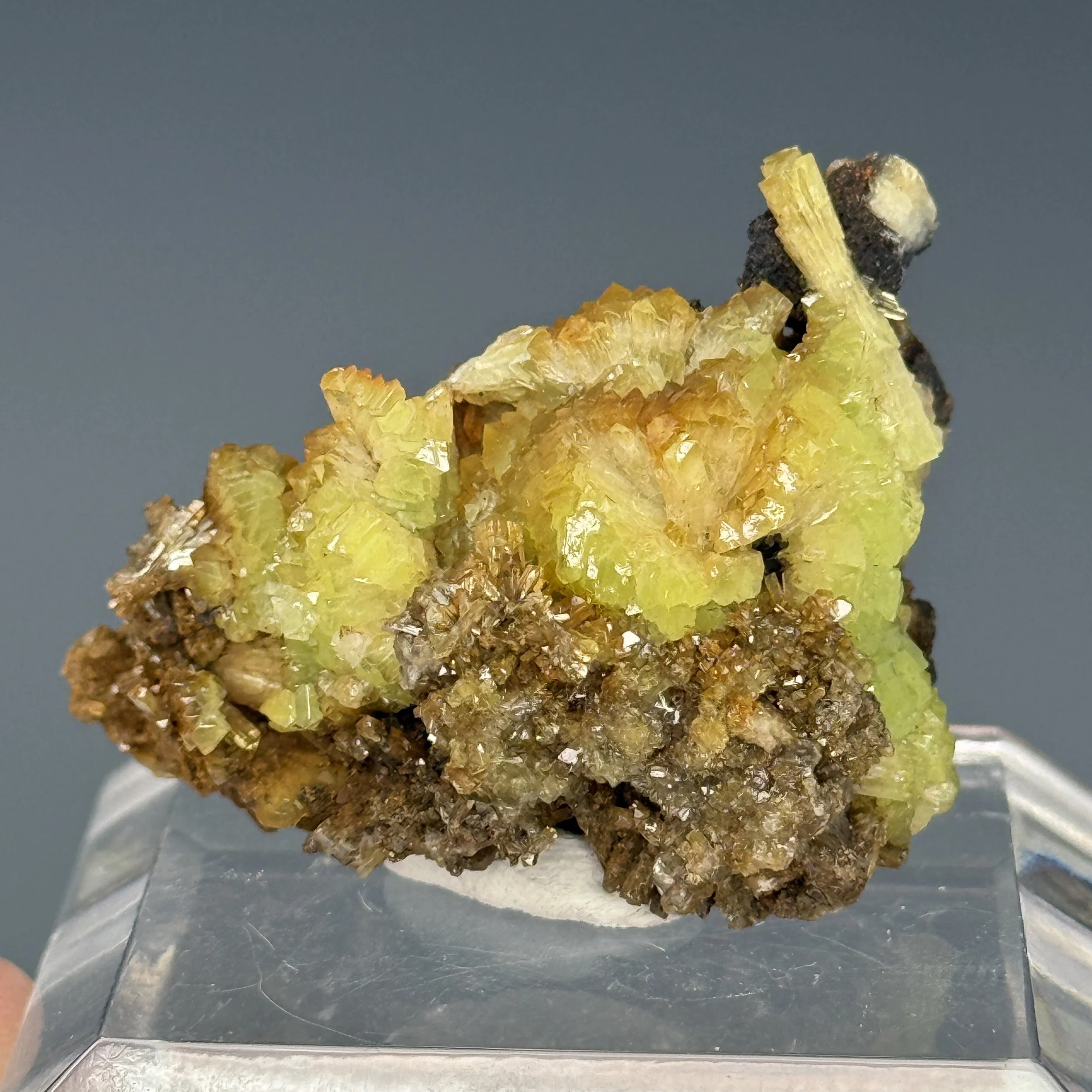 Adamite, Ojuela Mine, Mapimi, Durango, Mexico
