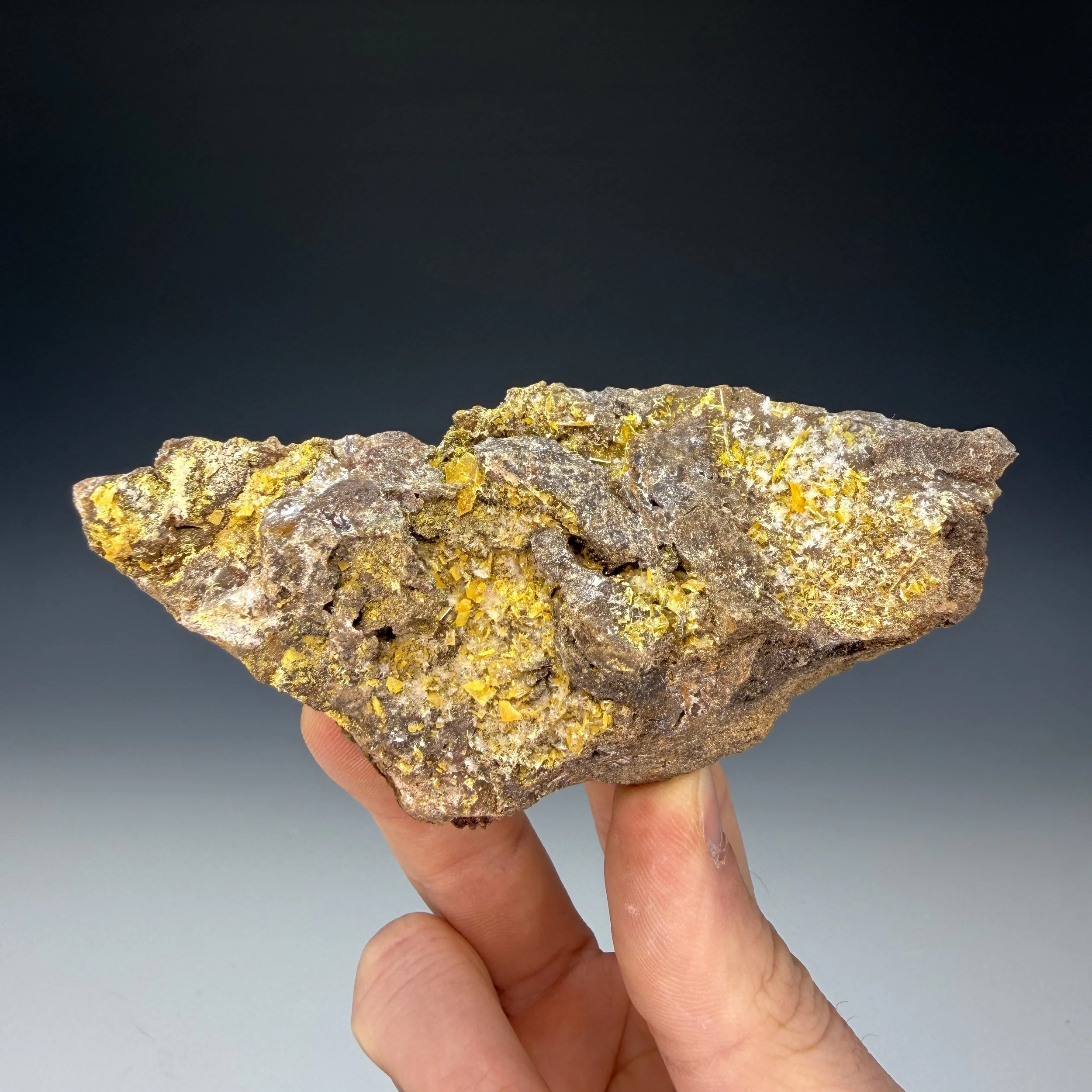 Wulfenite, 79 Mine, Banner Mining District, Gila County, Arizona, USA