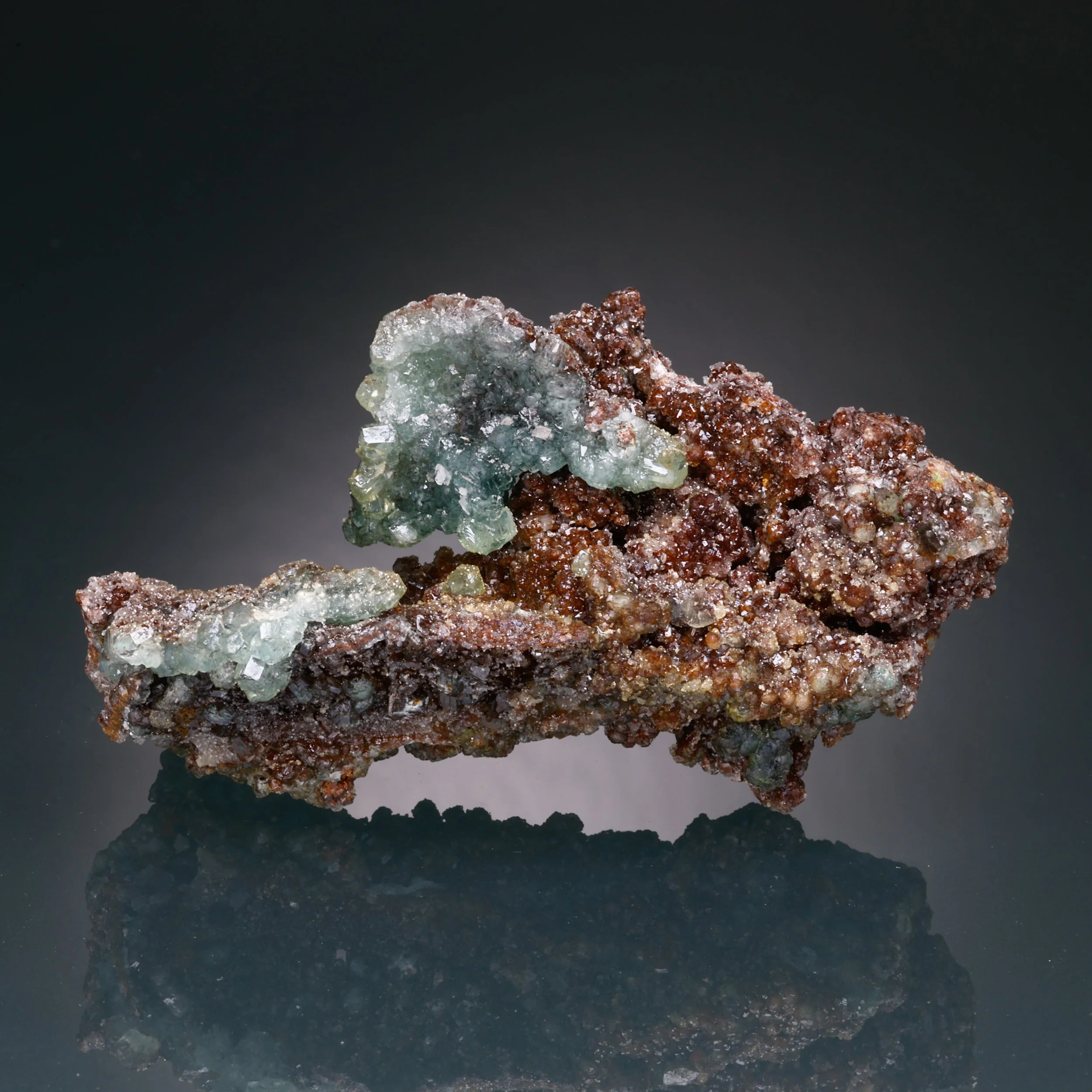 Willemite, Tsumeb Mine, Oshikoto Region, Namibia