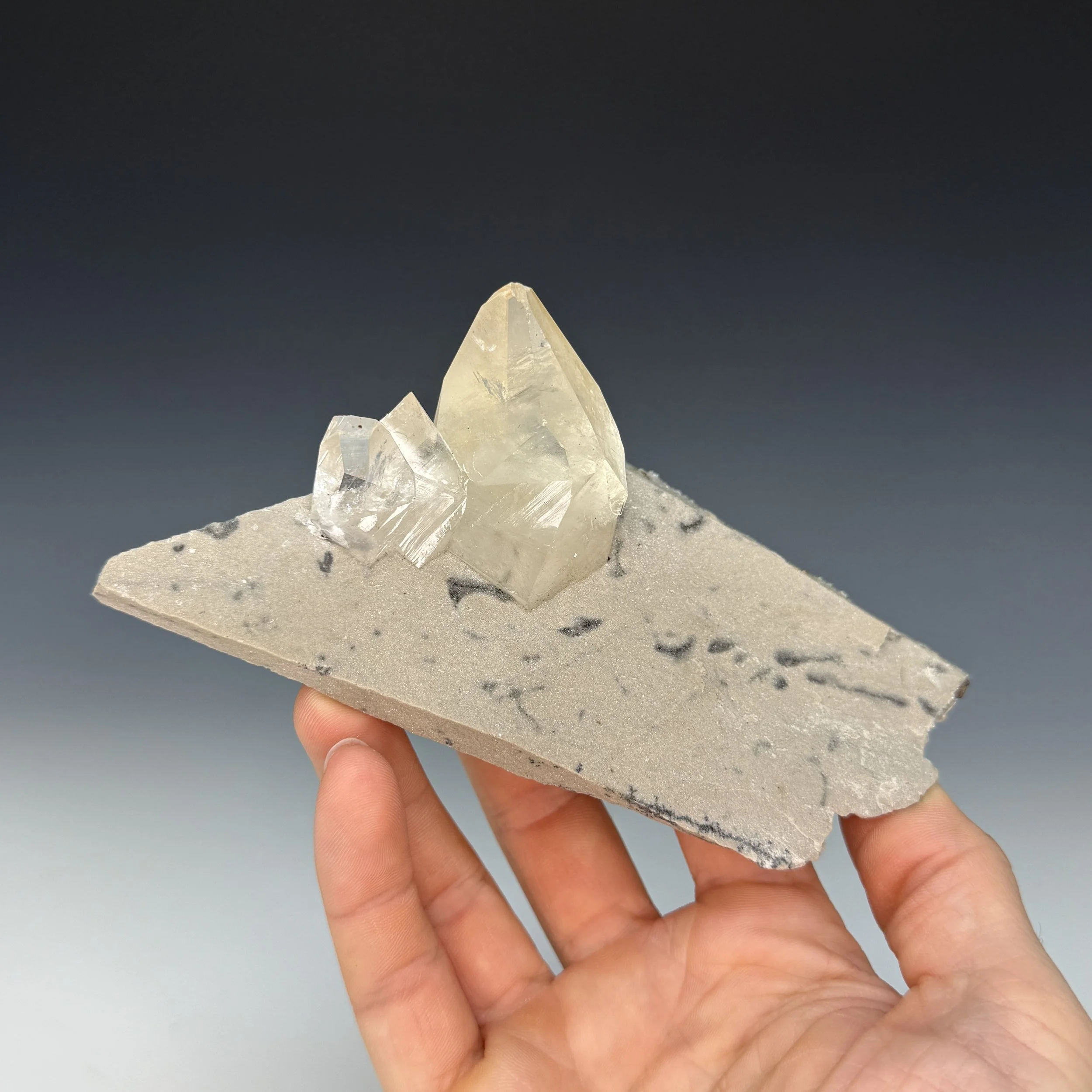 Calcite, Elmwood Mine, Carthage, Smith County, Tennessee, USA