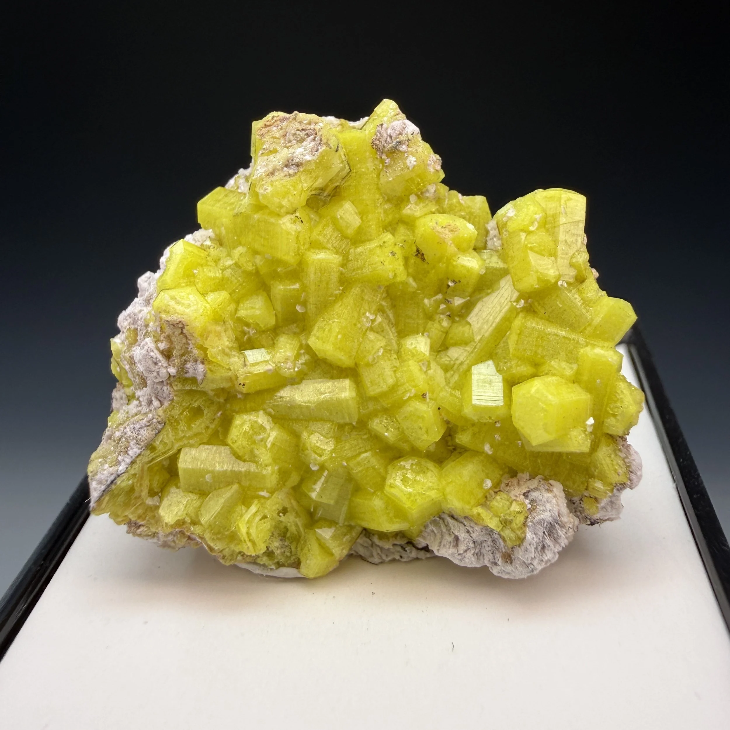 Sturmanite, Wessels Mine, Hotazel, Kuruman, South Africa