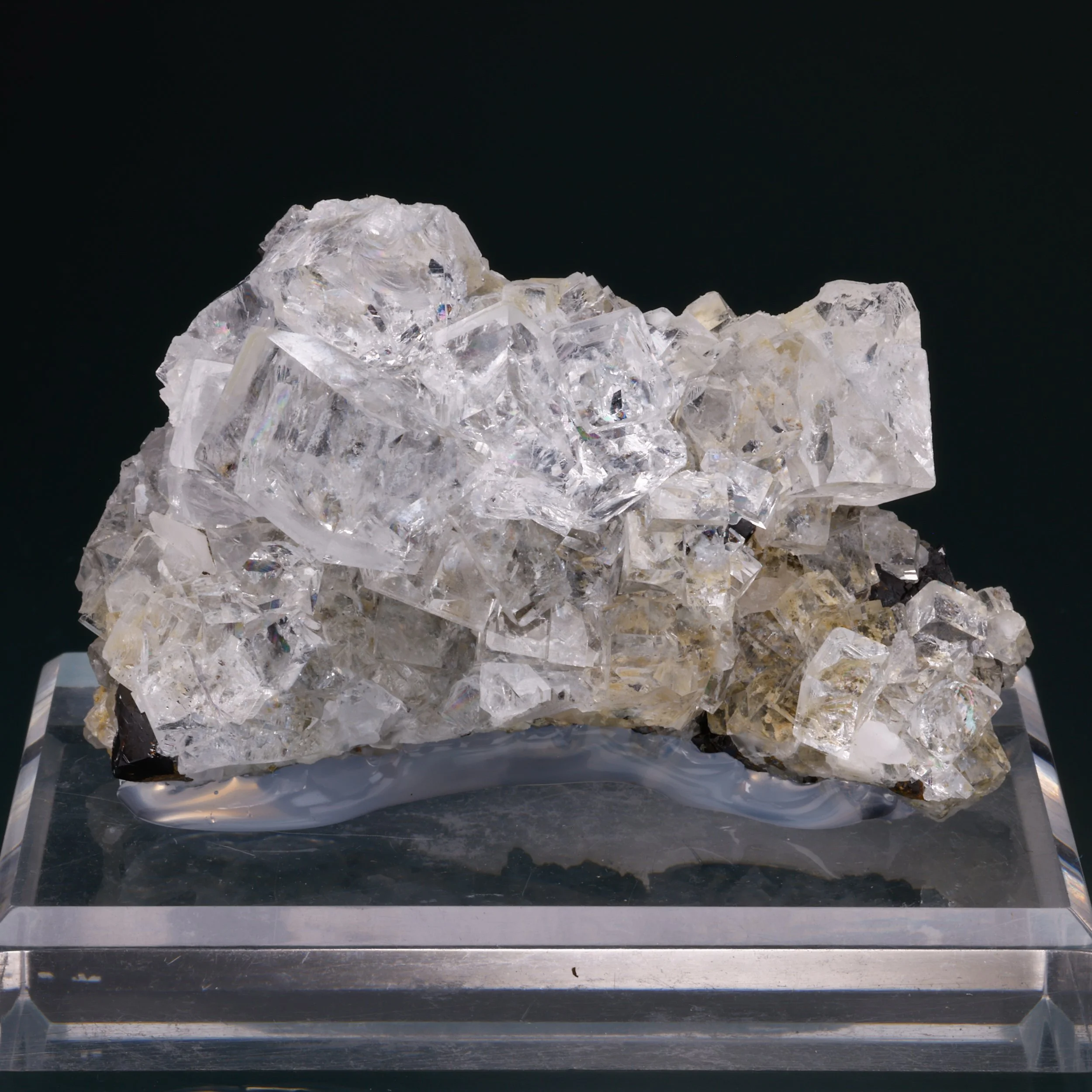 Fluorite, Nikolaevskiy Mine, Dalnegorsk, Primorsky Krai, Russia