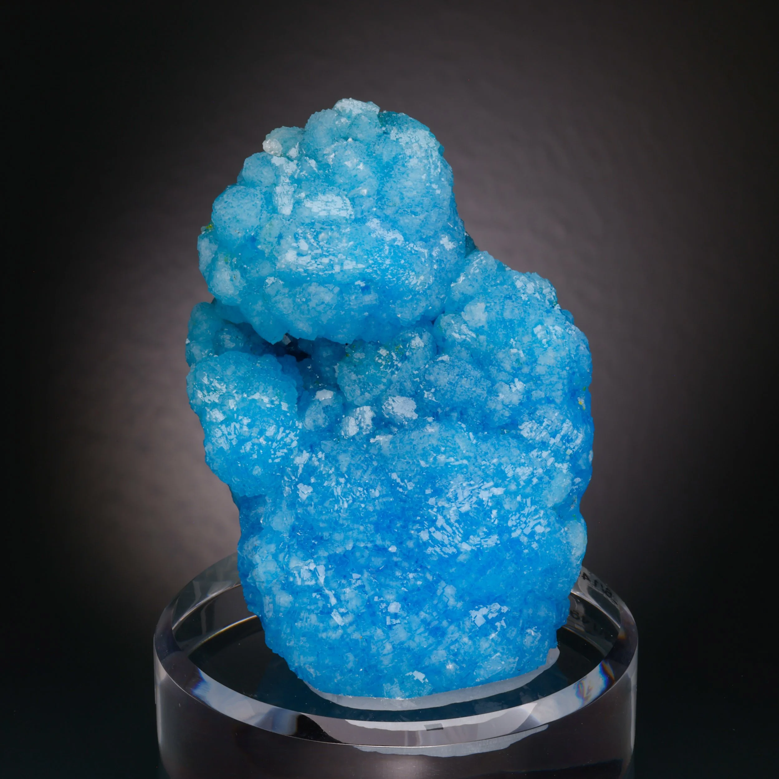 Hemimorphite, Palabanda, Mfouati, Bouenza Department, Republic of the Congo