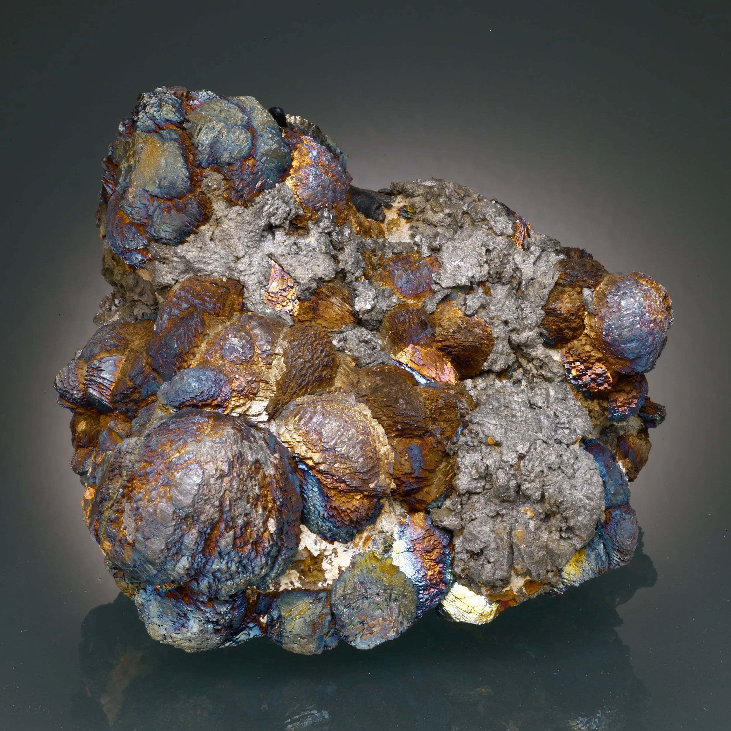 Aresenopyrite, Lollingite, Chalcopyrite, Huanggang, Inner Mongolia, China