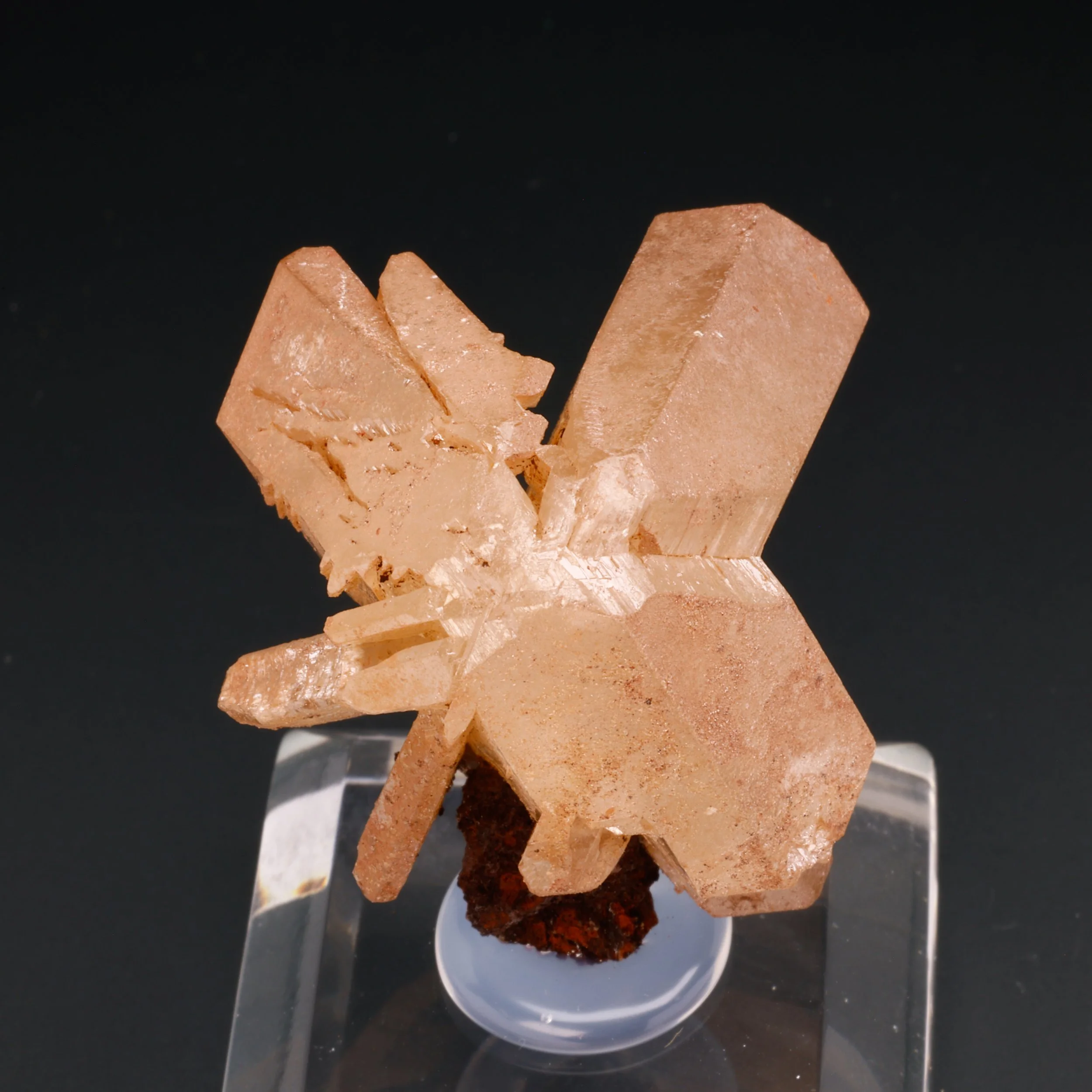 Cerussite, Mfouati, Bouenza, Republic of the Congo