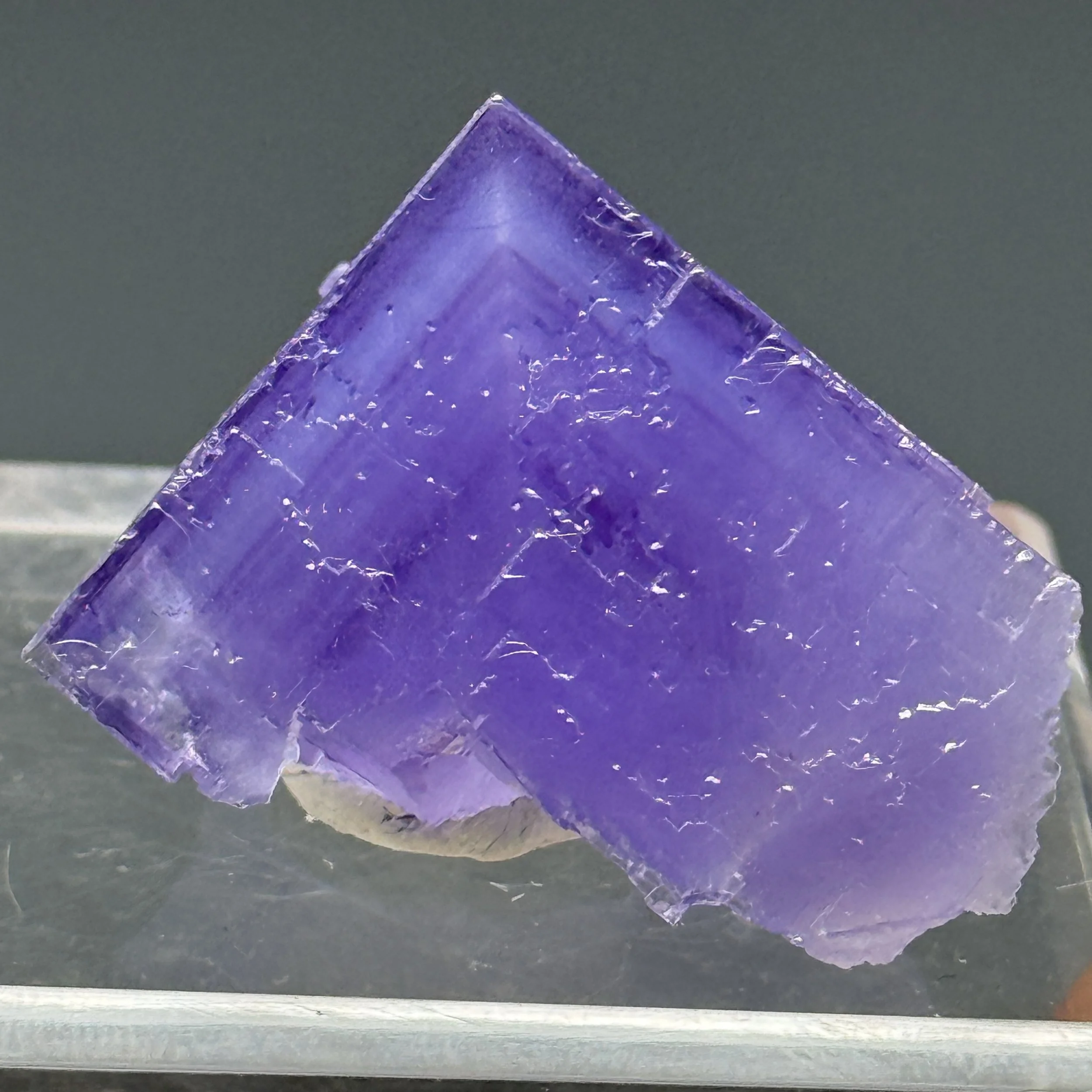 Fluorite, Berbes, Ribadesella, Asturias, Spain