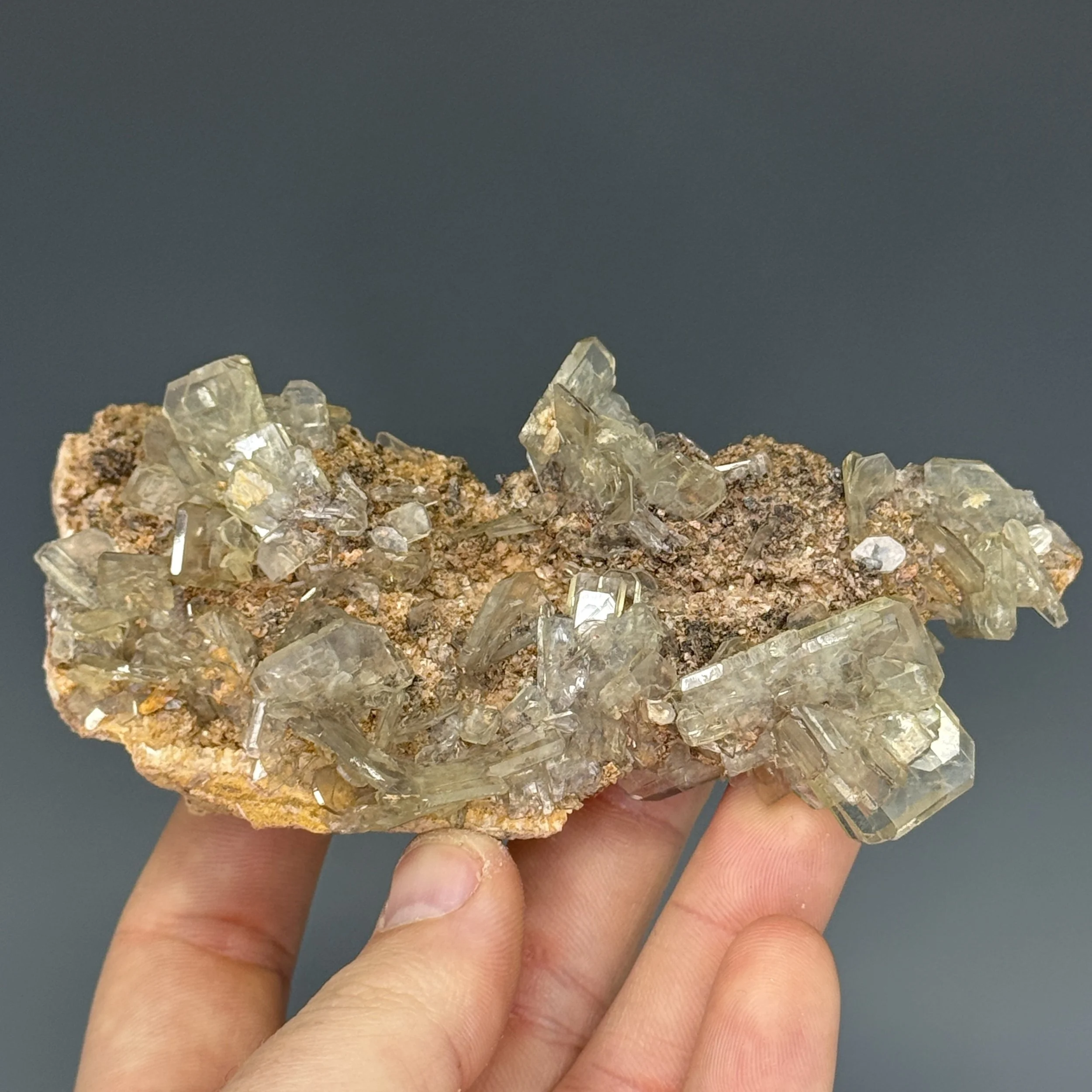 Baryte, Cerro Warihuyn, Miraflores, Huanuco, Peru