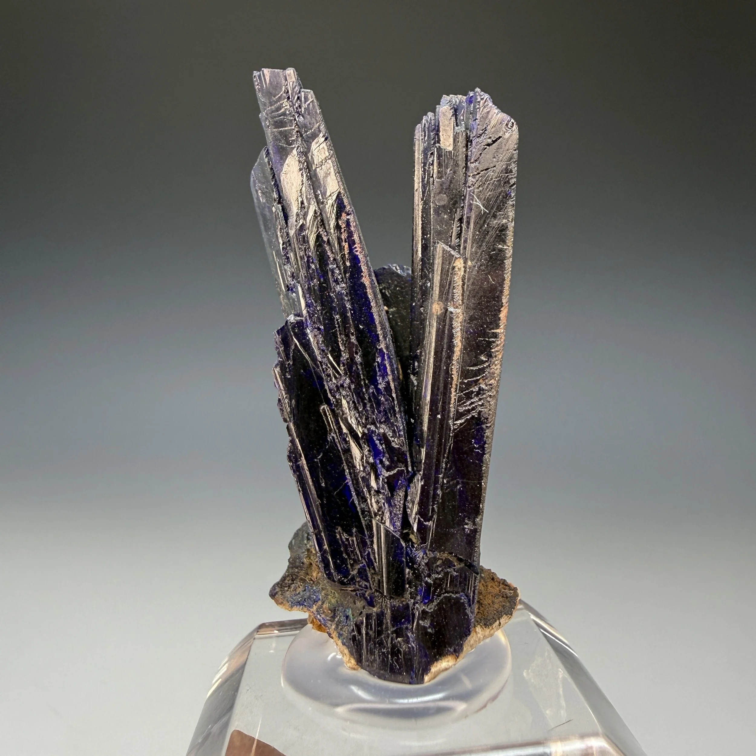 Azurite, Kerrouchene, El Kbab Cercle, Morocco