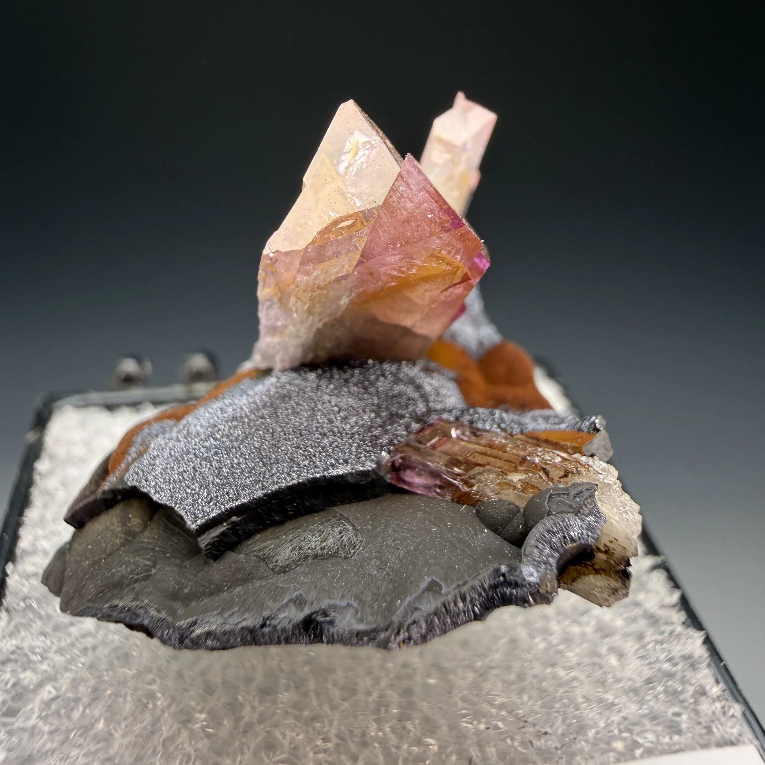 Manganoan Adamite, Ojuela Mine, Mapimi, Durango, Mexico