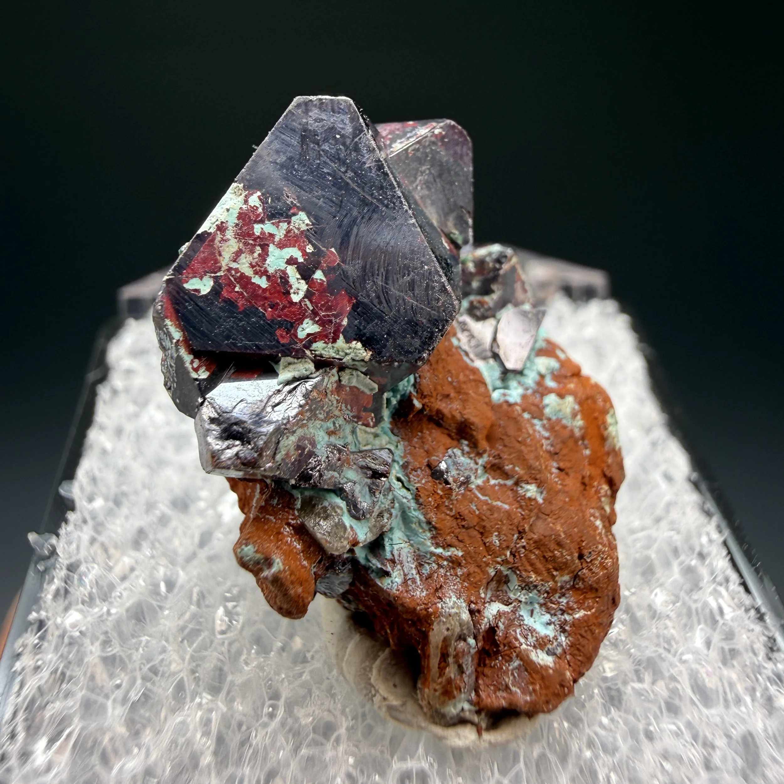 Cuprite, Mashamba West Mine, Kolwezi Mining District, Lualaba, D.R. Congo
