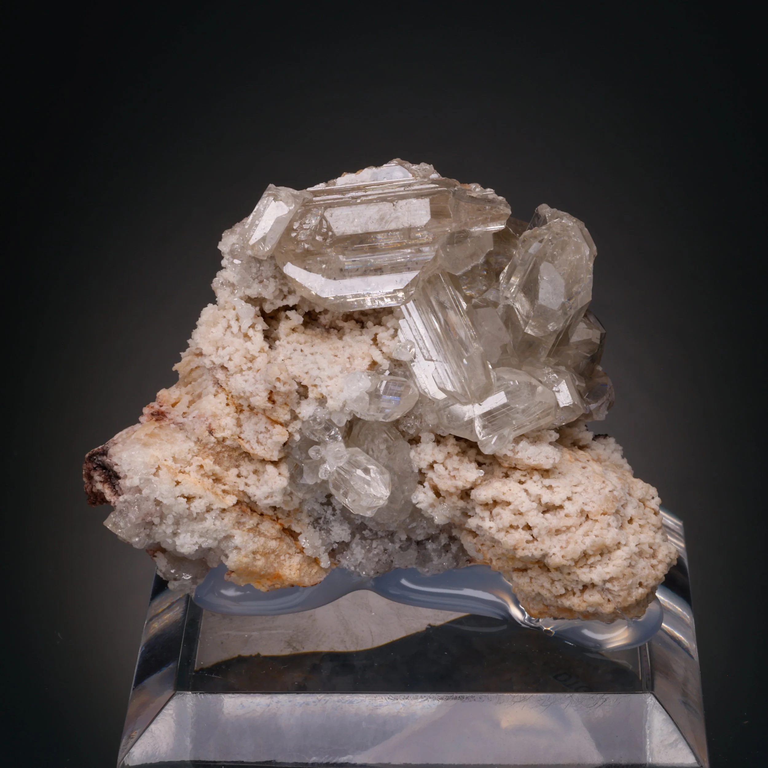 Cerussite, Tsumeb Mine, Oshikoto Region, Namibia