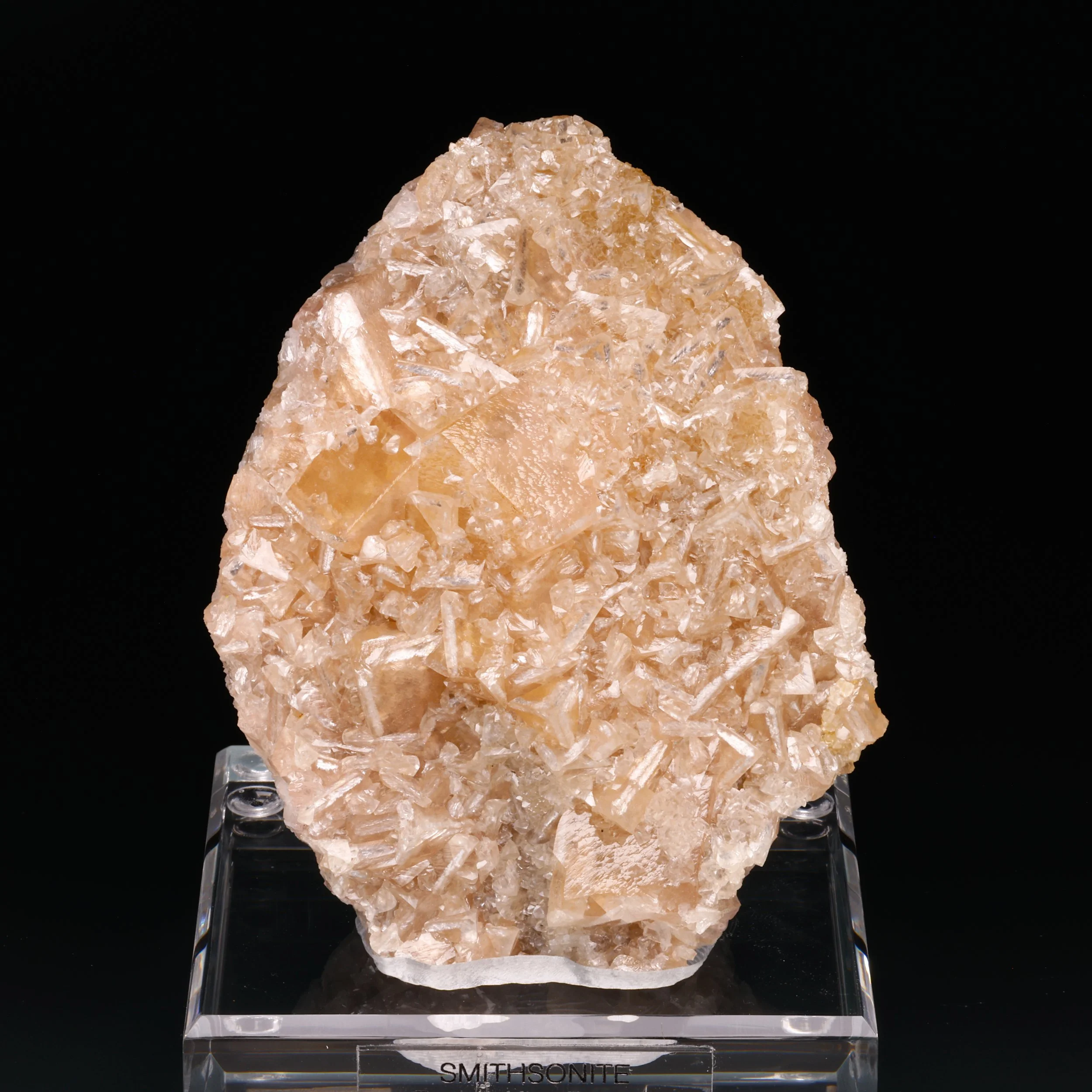 Smithsonite, Tsumeb Mine, Oshikoto Region, Namibia