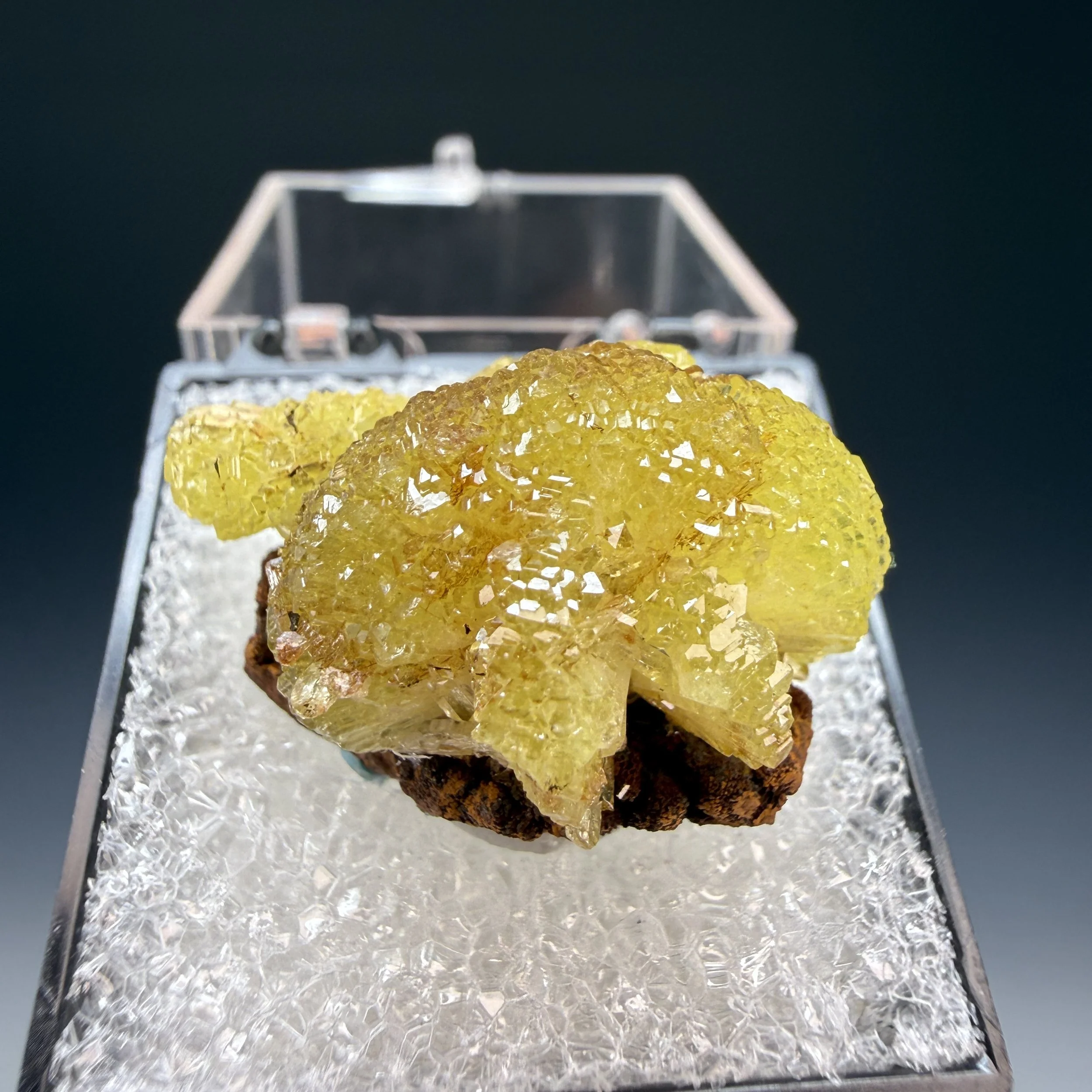 Adamite, Ojuela Mine, Mapimi, Durango, Mexico