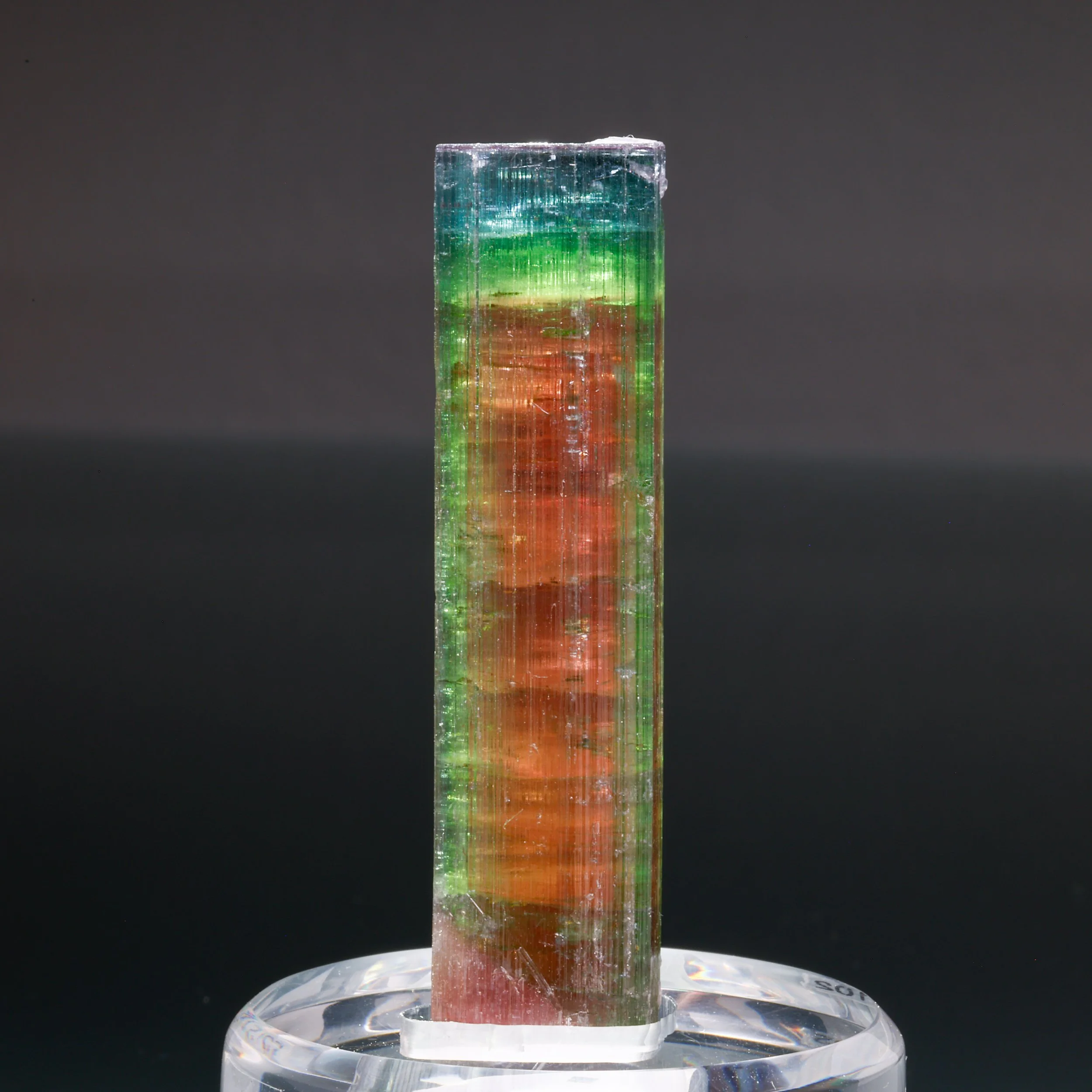 Tourmaline, Santa Rosa Mine, Itambacuri, Minas Gerais, Brazil