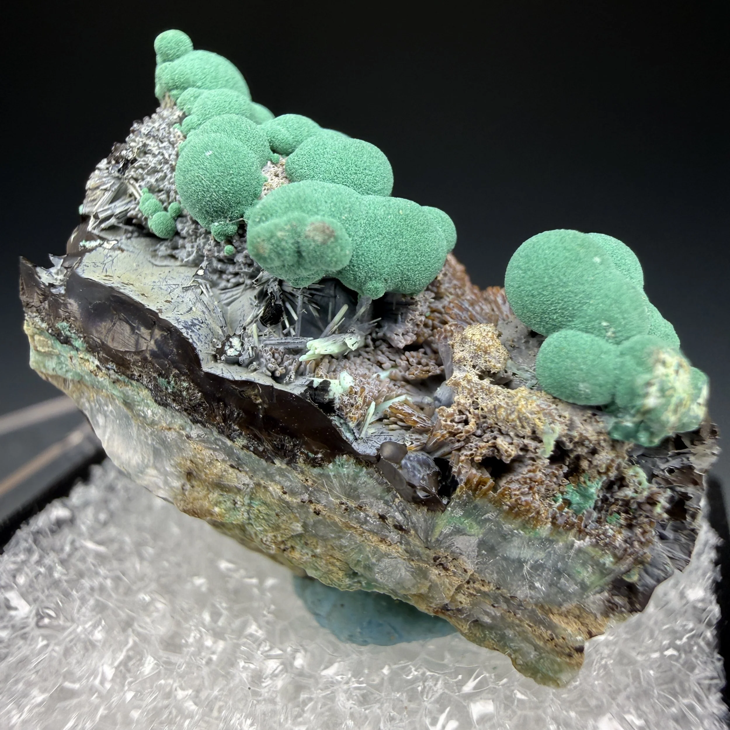 Malachite, Morenci Mine, Morenci, Greenlee, Arizona, USA