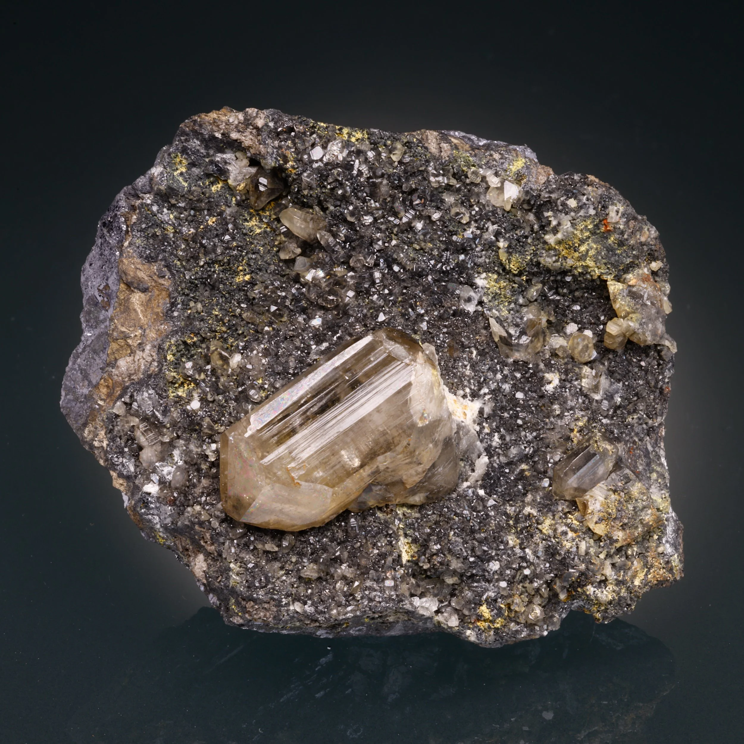 Phosgenite, Monteponi Mine, Iglesias, South Sardinia Prov., Sardinia, Italy