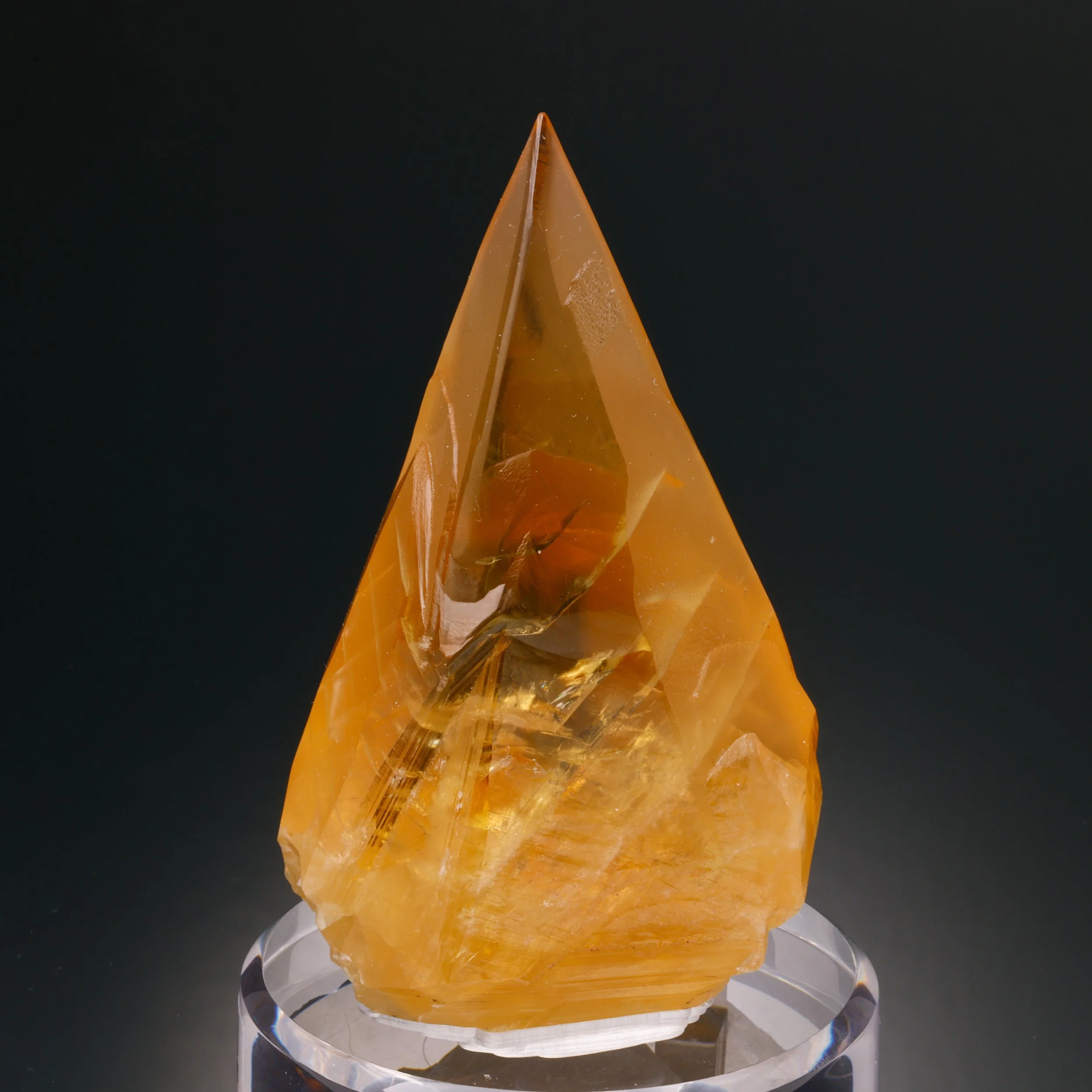 Calcite, Malmberget, Gallivare, Norrbotten County, Sweden