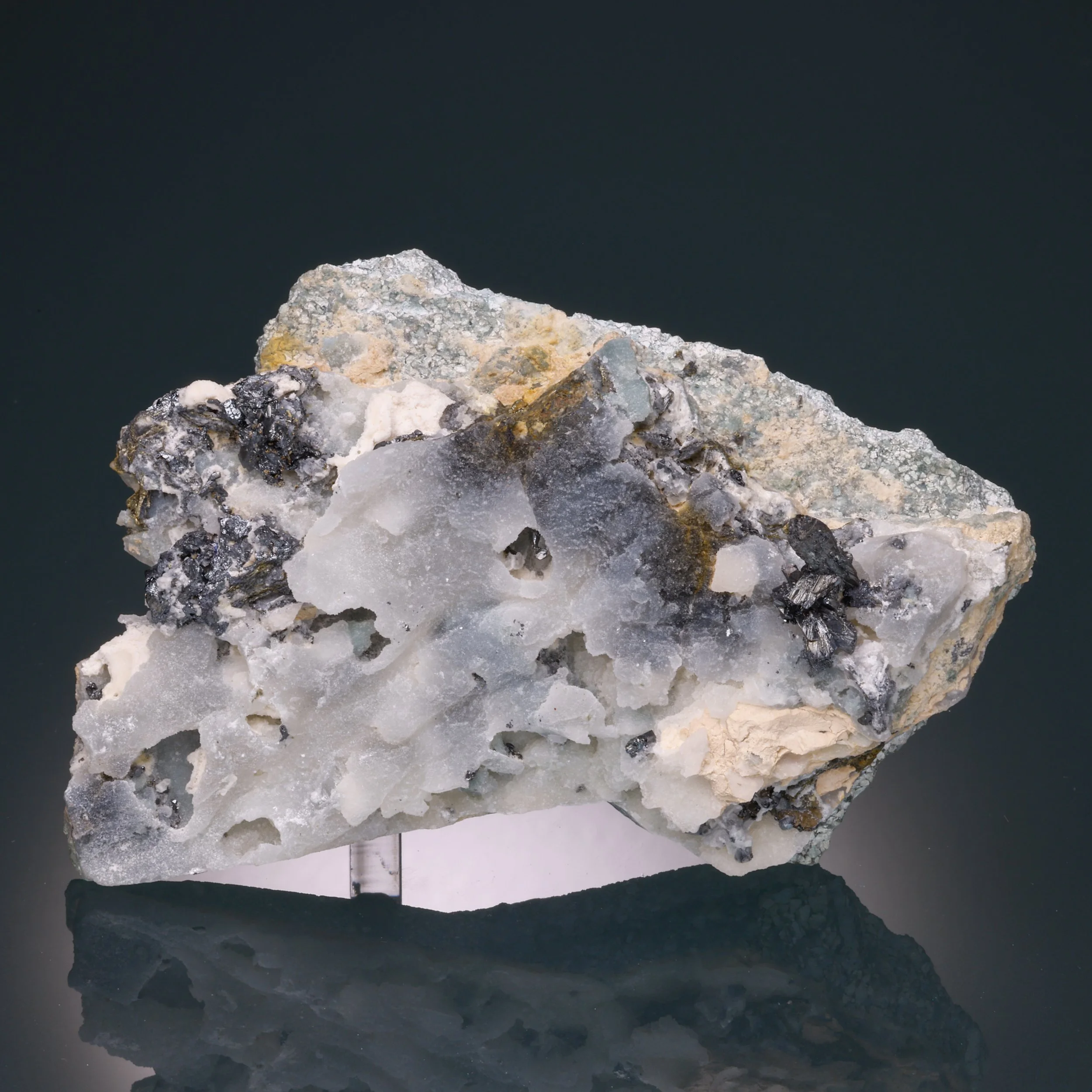 Miargyrite, Rosebud Mine, Pershing County, Nevada, USA