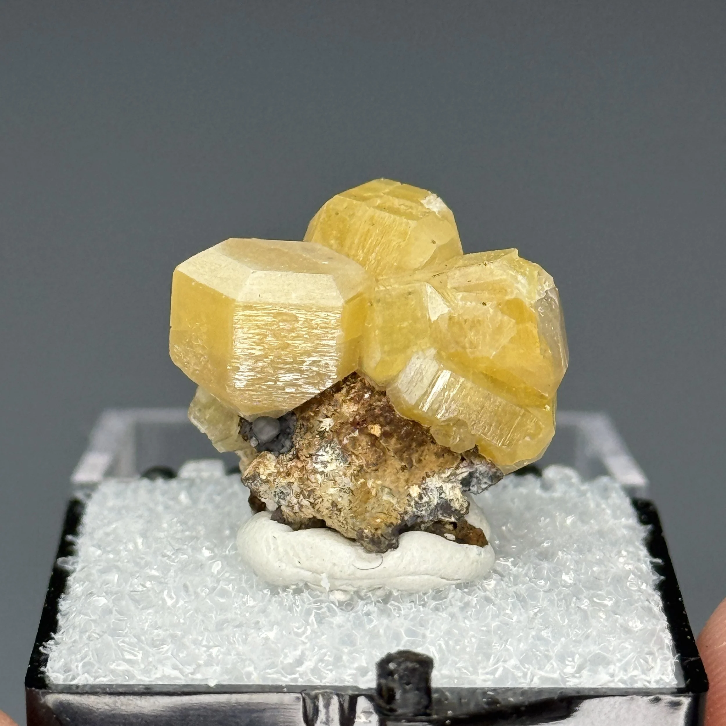 Mimetite, Mt. Bonnie Mine, Grove Hill, North Terr, Australia