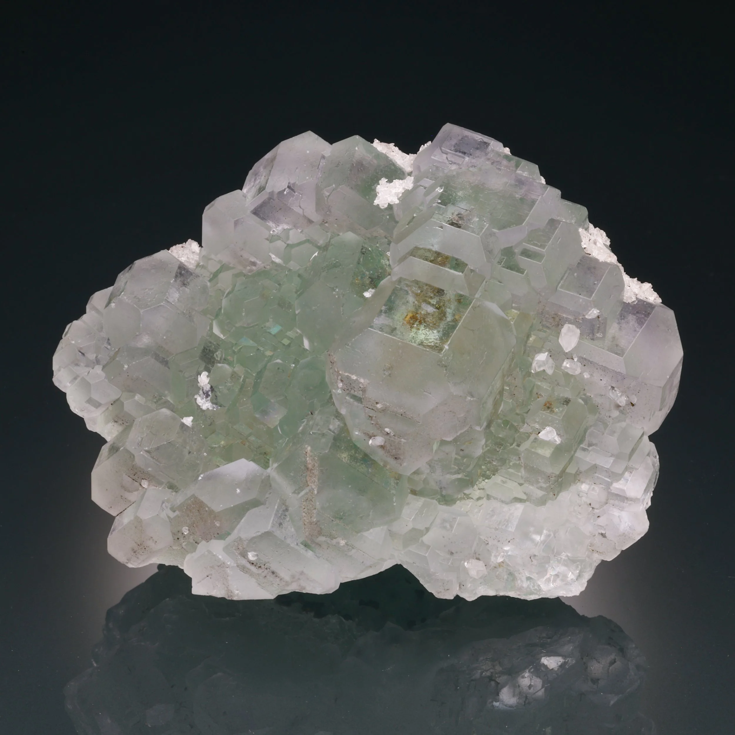 Fluorite, Sphalerite, Chalcopyrite, Naica Mine, Saucillo Municipality, Chihuahua, Mexico