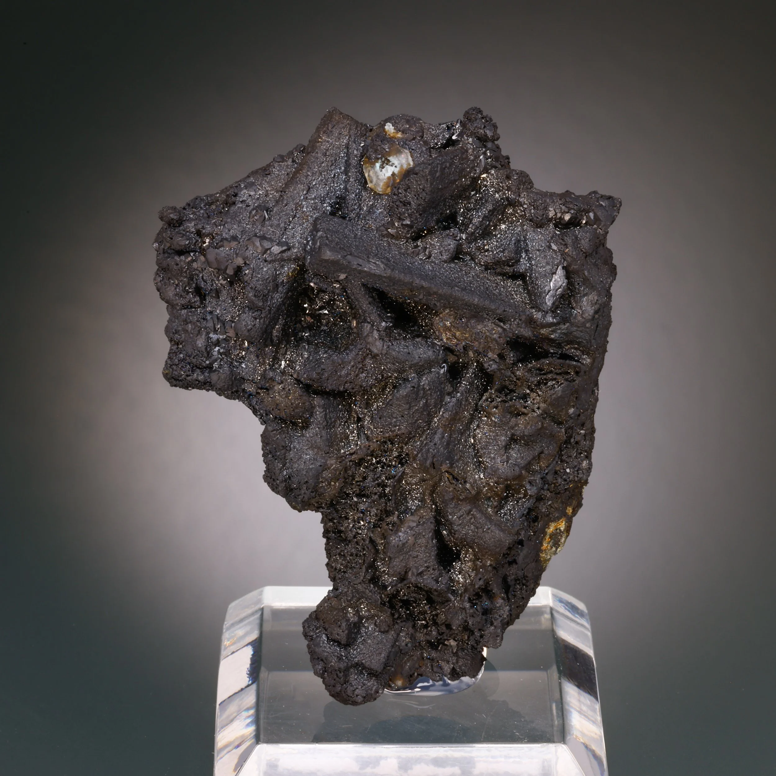 Tennantite, Pseudomorph Enargite, Butte Mining District, Silver Bow County, Montana, USA