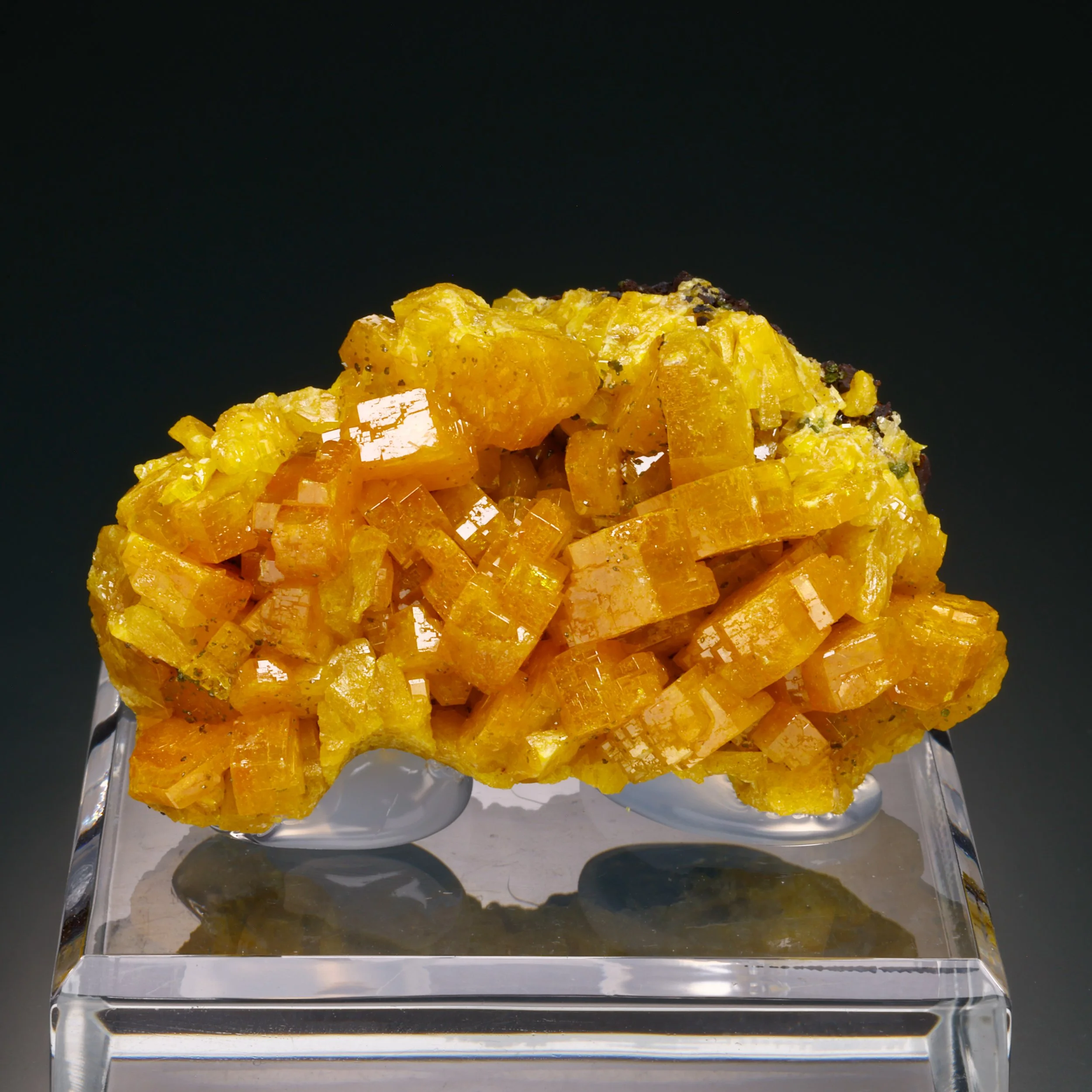 Mimetite, Yanga Koubenza, Mfouati, Bouenza Department, Republic of the Congo