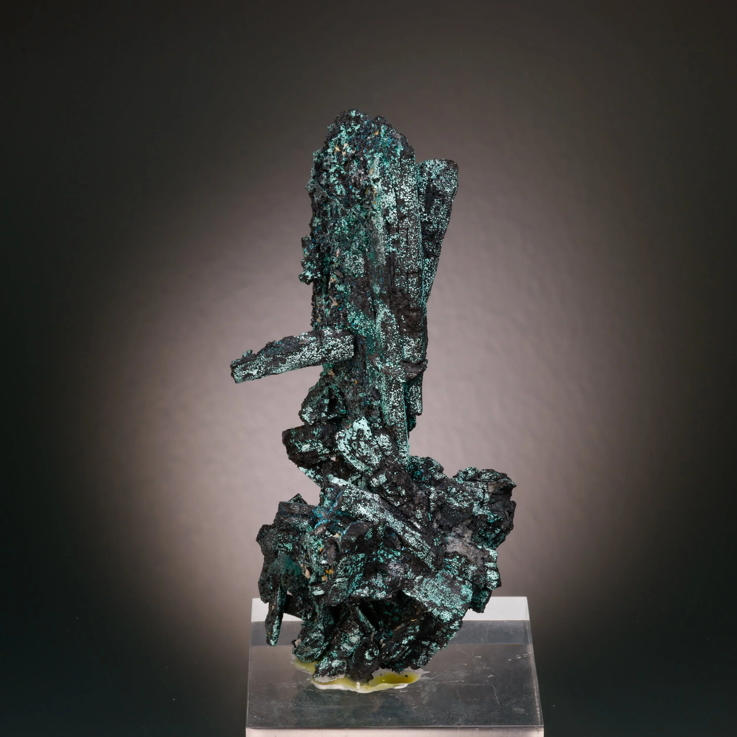 Tennantite Pseudomorph, Enargite, Tsumeb Mine, Tsumeb, Oshikoto Region, Namibia