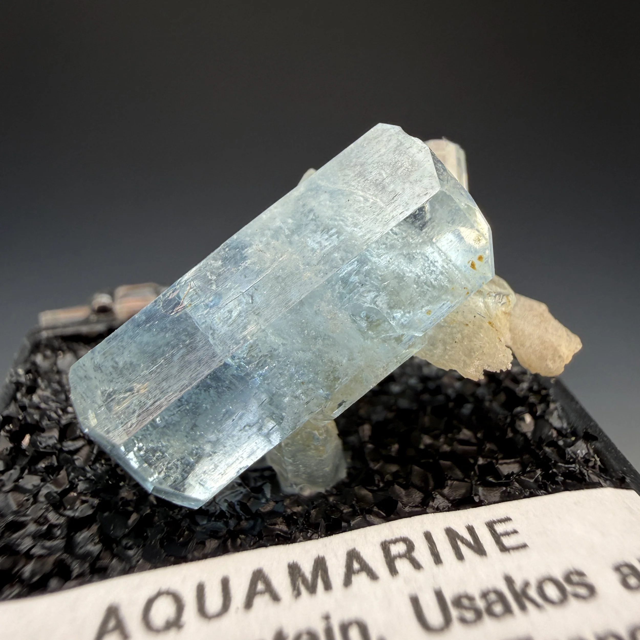 Aquamarine, Erongo Mtns., Erongo Region, Namibia