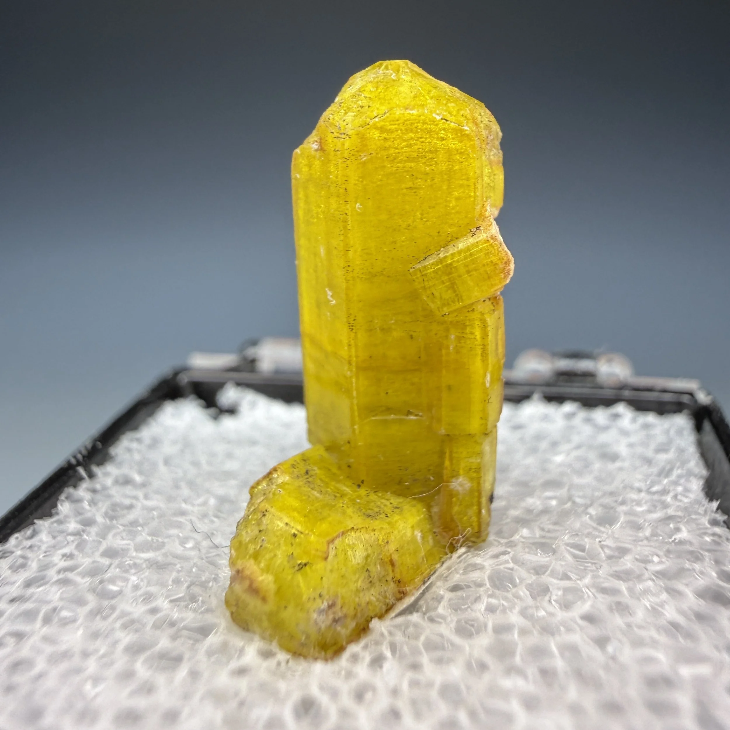 Sturmanite, N'Chwaning II Mine, Kuruman, Kalahari, North Cape, S Africa