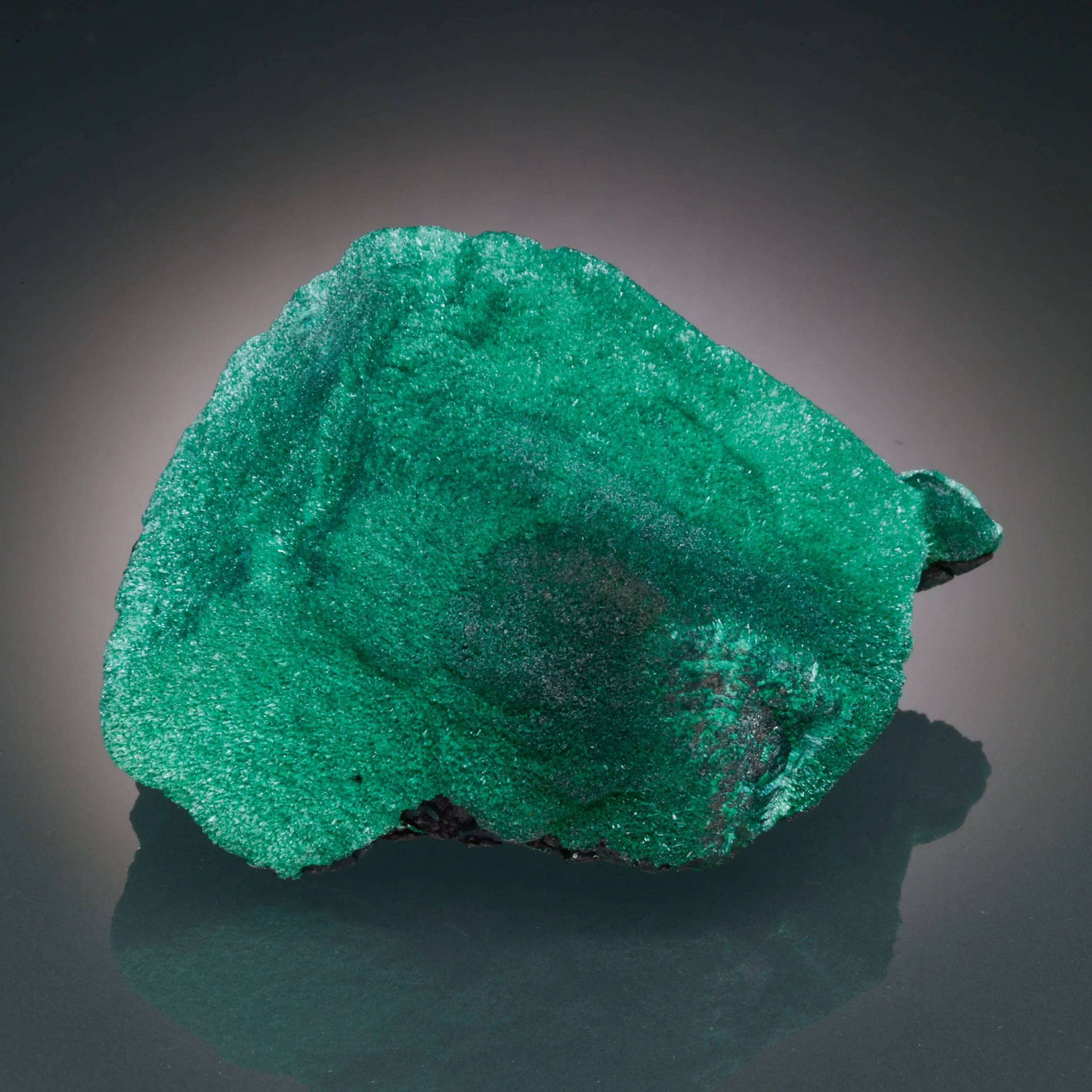 Malachite, Pseudomorph Azurite, Ajo Mining District, Pima County, Arizona, USA