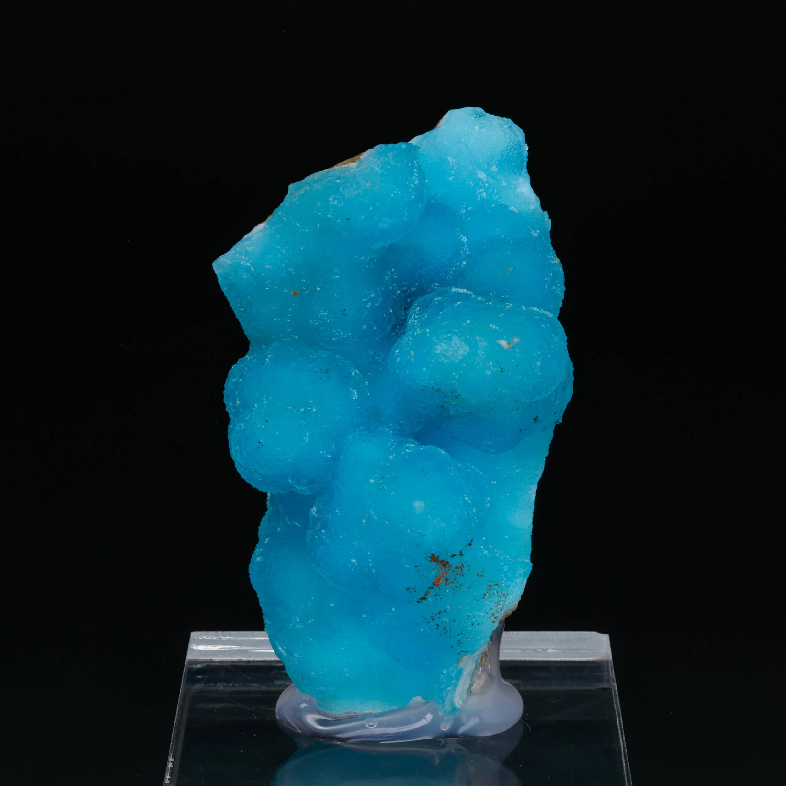 Hemimorphite, Yanga Koubenza, Mfouati, Bouenza Department, Republic of the Congo