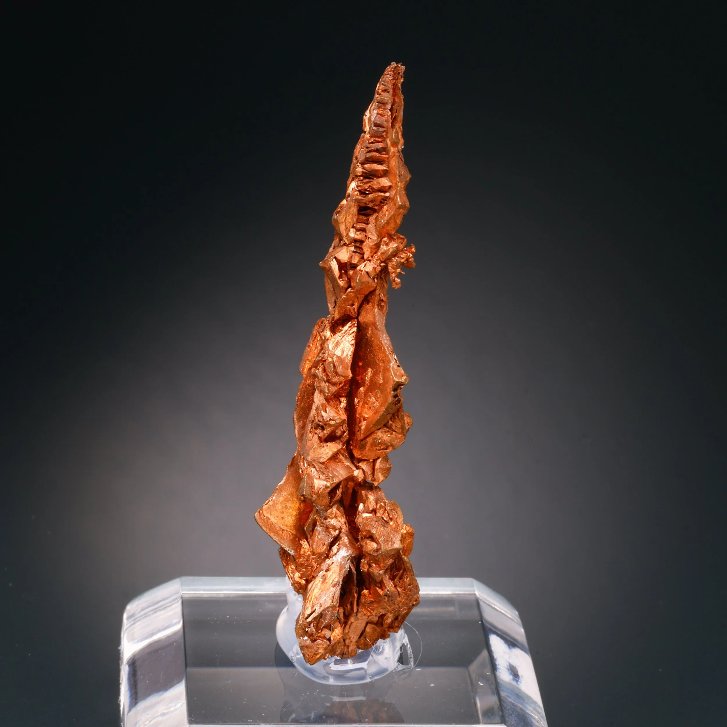 Copper, Spinel Twin, Chino Mine, Santa Rita, Grant County, New Mexico, USA