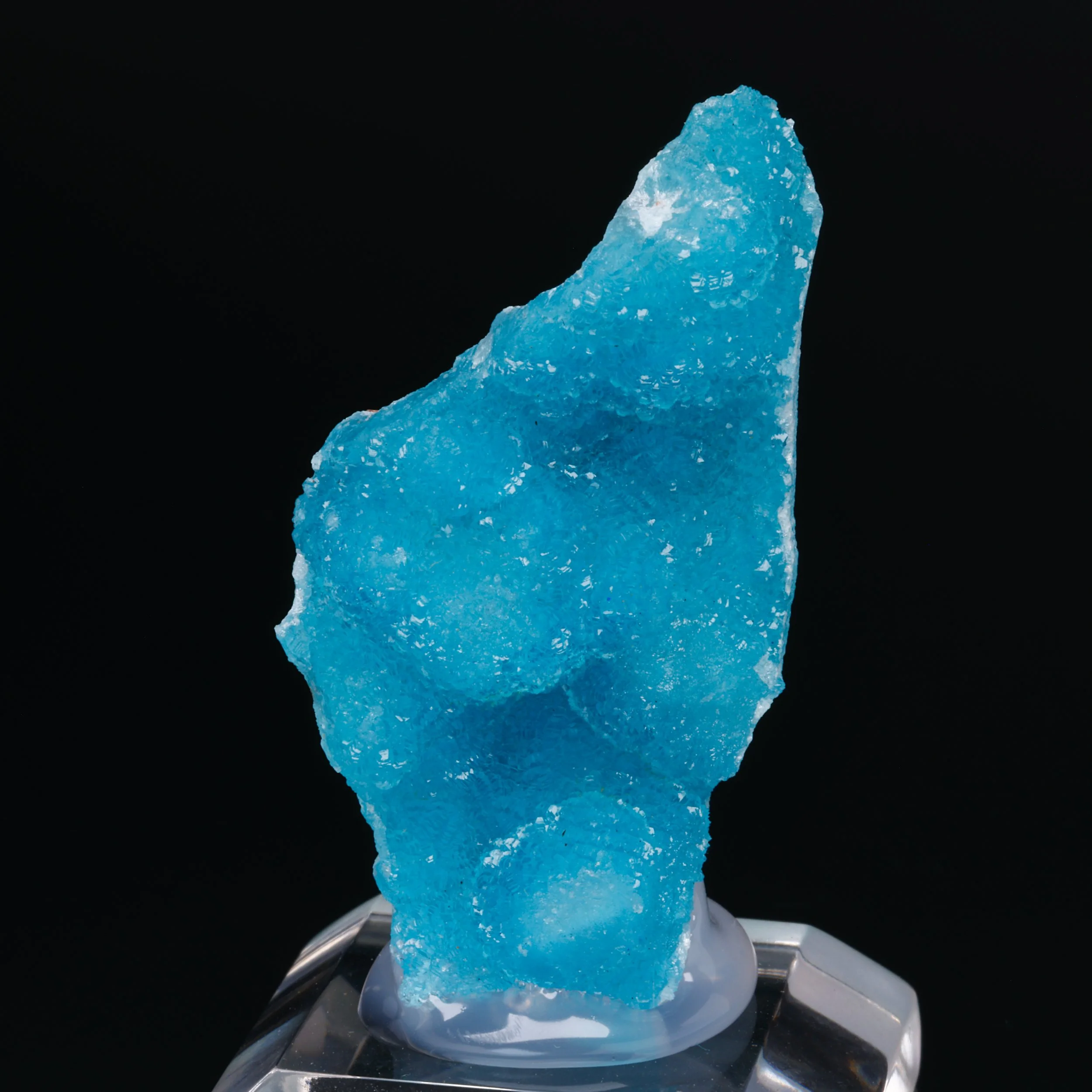 Hemimorphite, Palabanda, Mfouati, Bouenza, Republic of the Congo