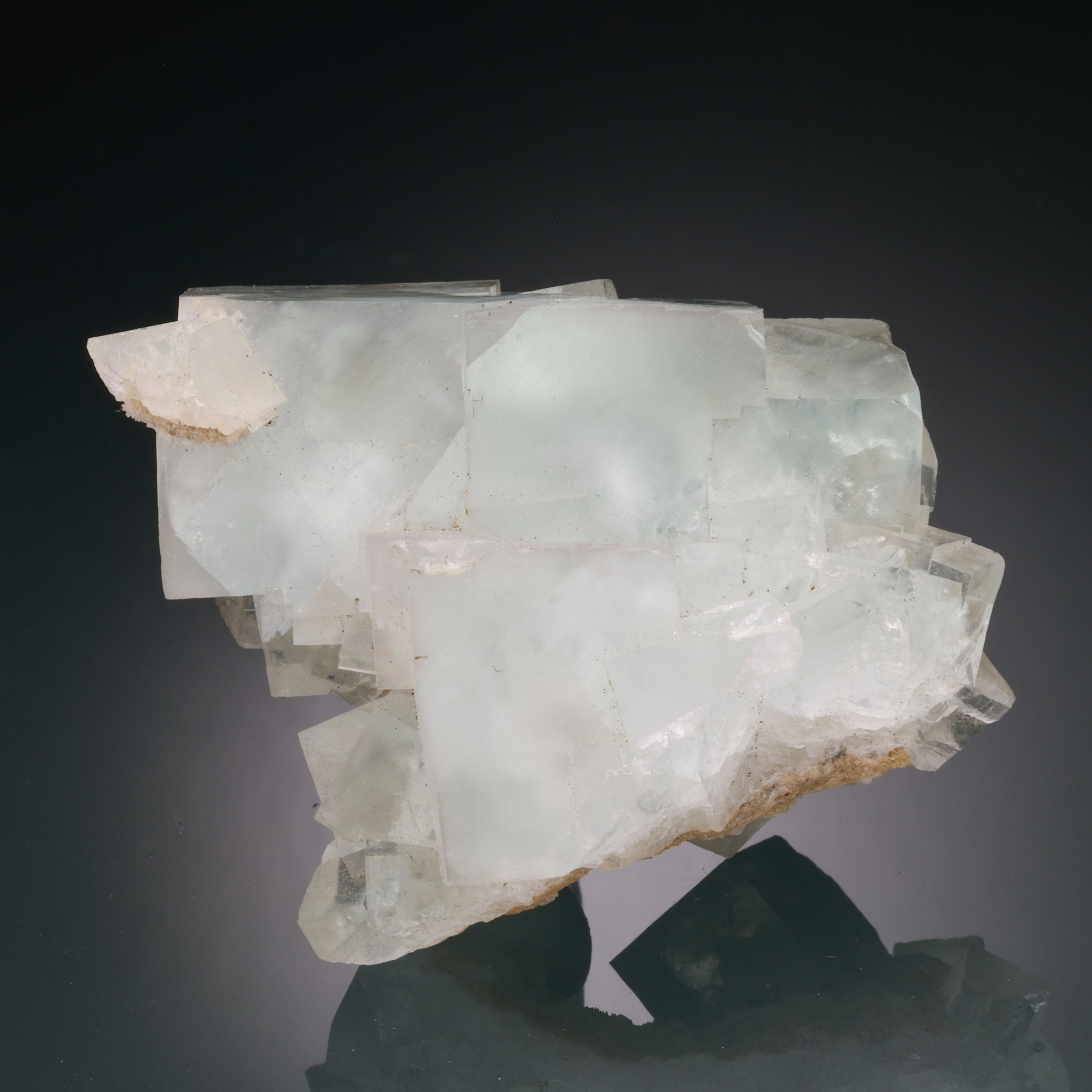 Fluorite, Bingham Canyon Mine, Bingham Dist., Salt Lake Co., Utah, USA