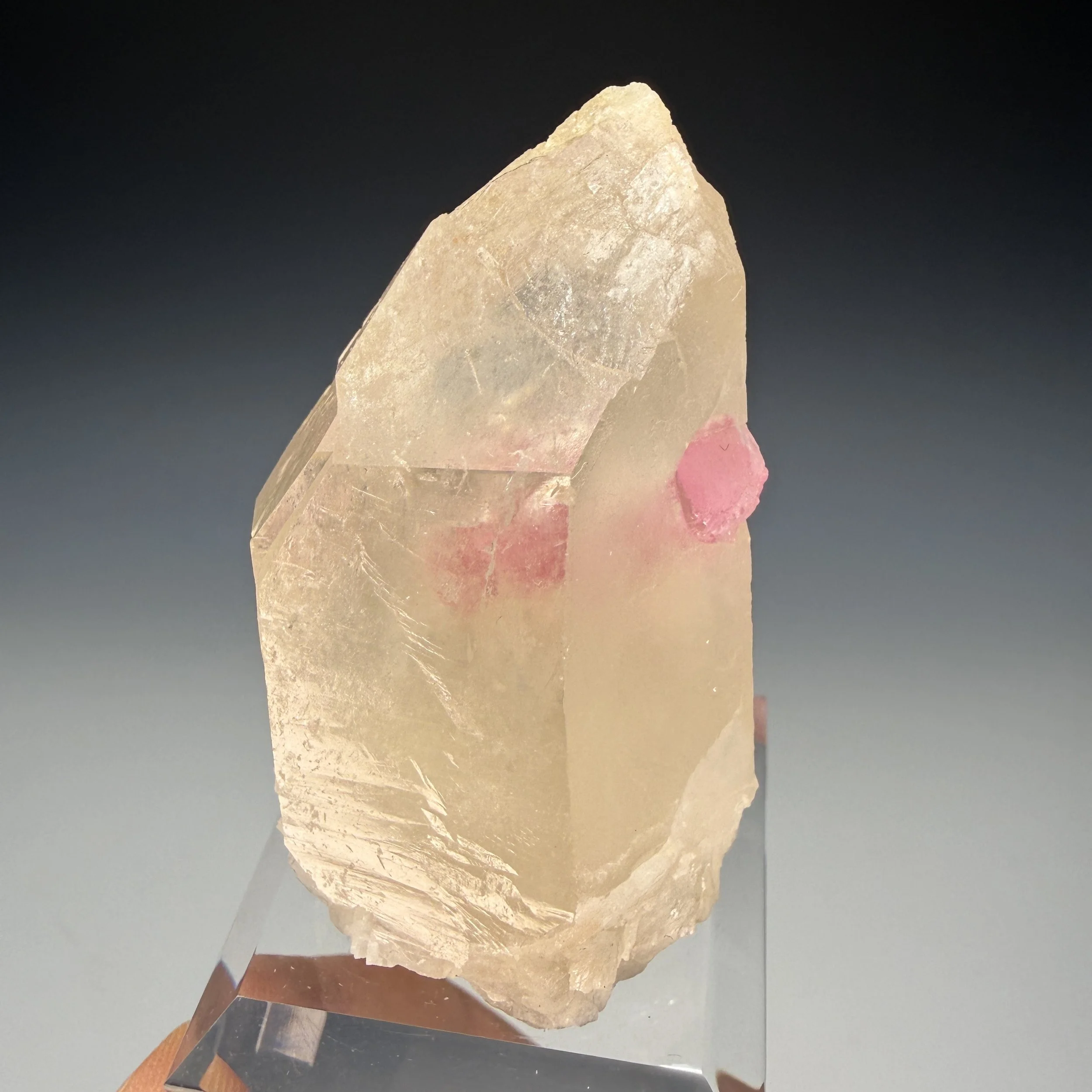 Tourmaline, Quartz, Stewart Mine, Pala, San Diego County, California, USA