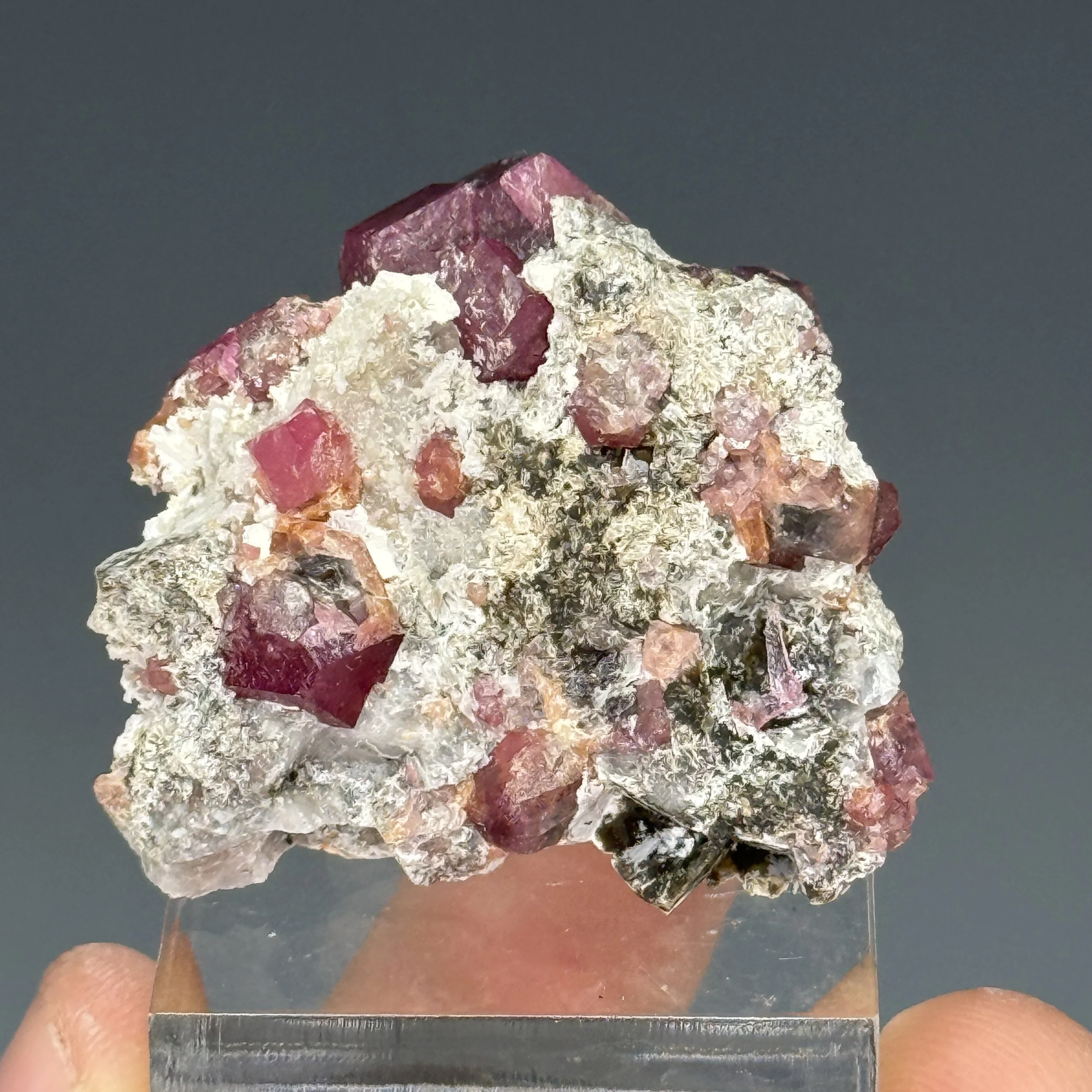 Garnet, Sierra de Cruces, Sierra Mojada Municipality, Coahuila, Mexico