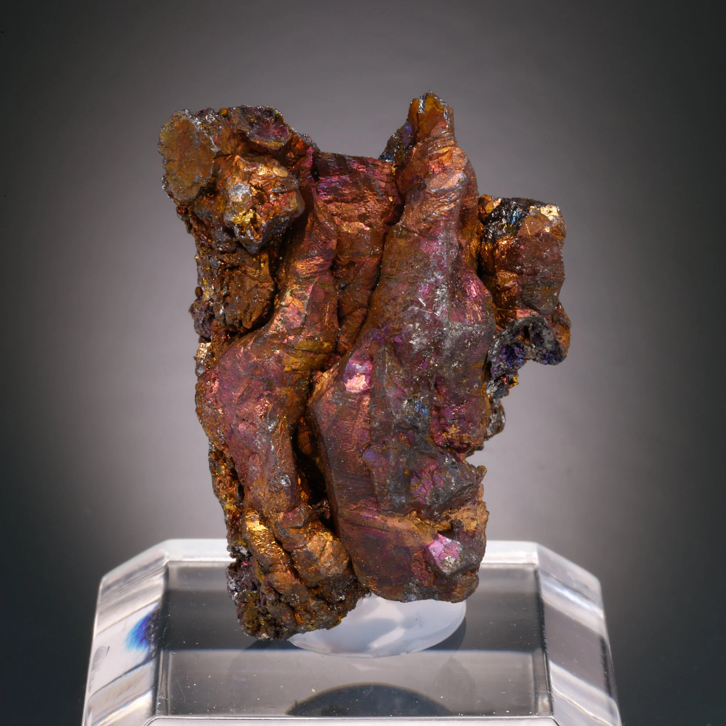 Chalcocite, Flambeau Mine, Ladysmith, Rusk Co., Wisconsin, USA