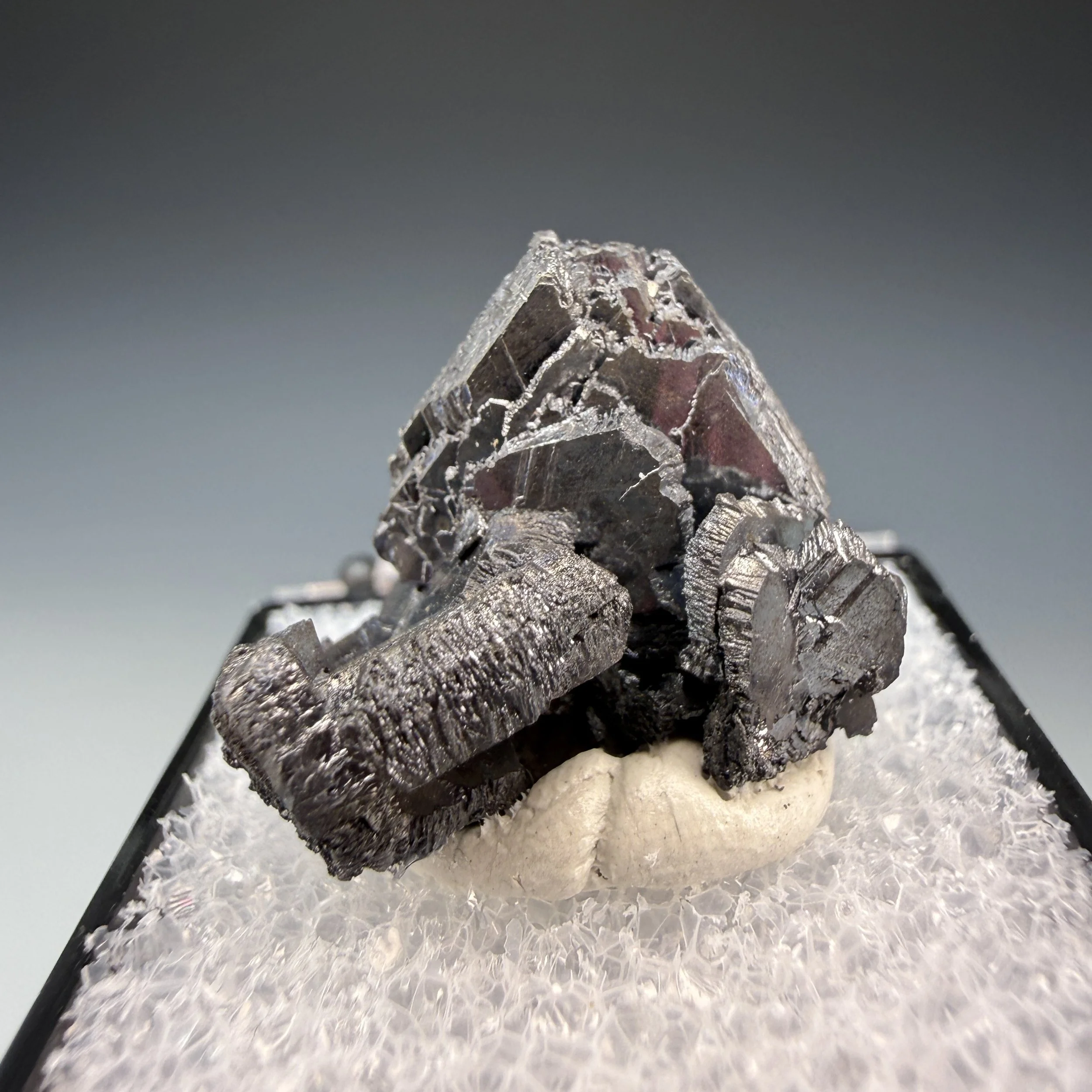 Chalcocite, M'Passa Mine, Mindouli, Pool Dept, Republic of the Congo