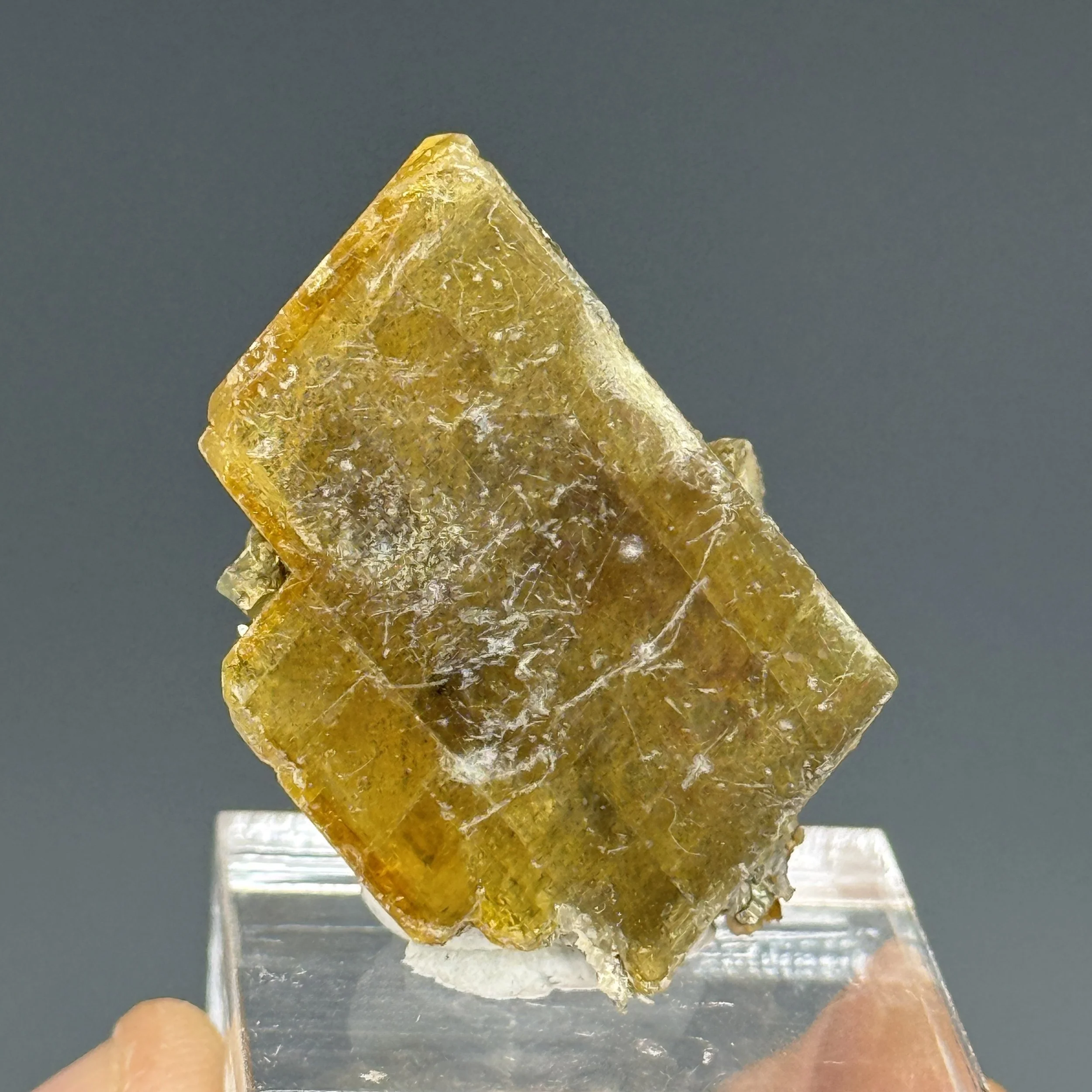 Baryte, Black Cloud Mine, Teller County, Colorado, USA