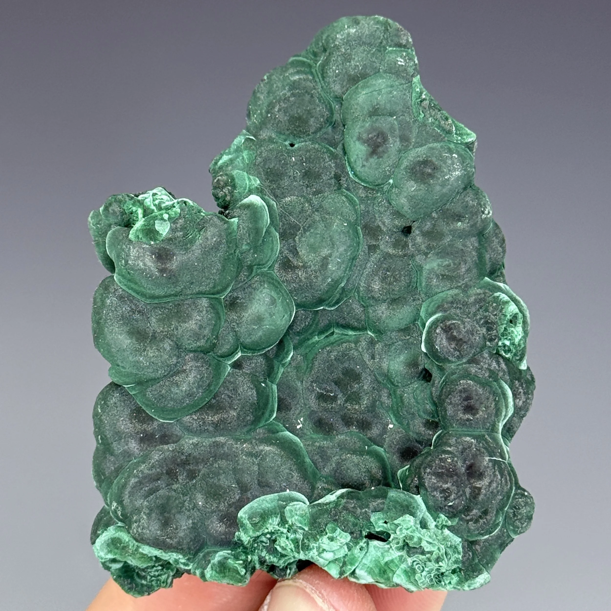 Malachite, Shilu Mine, Yangchun Co., Yangjiang, Guangdong, China