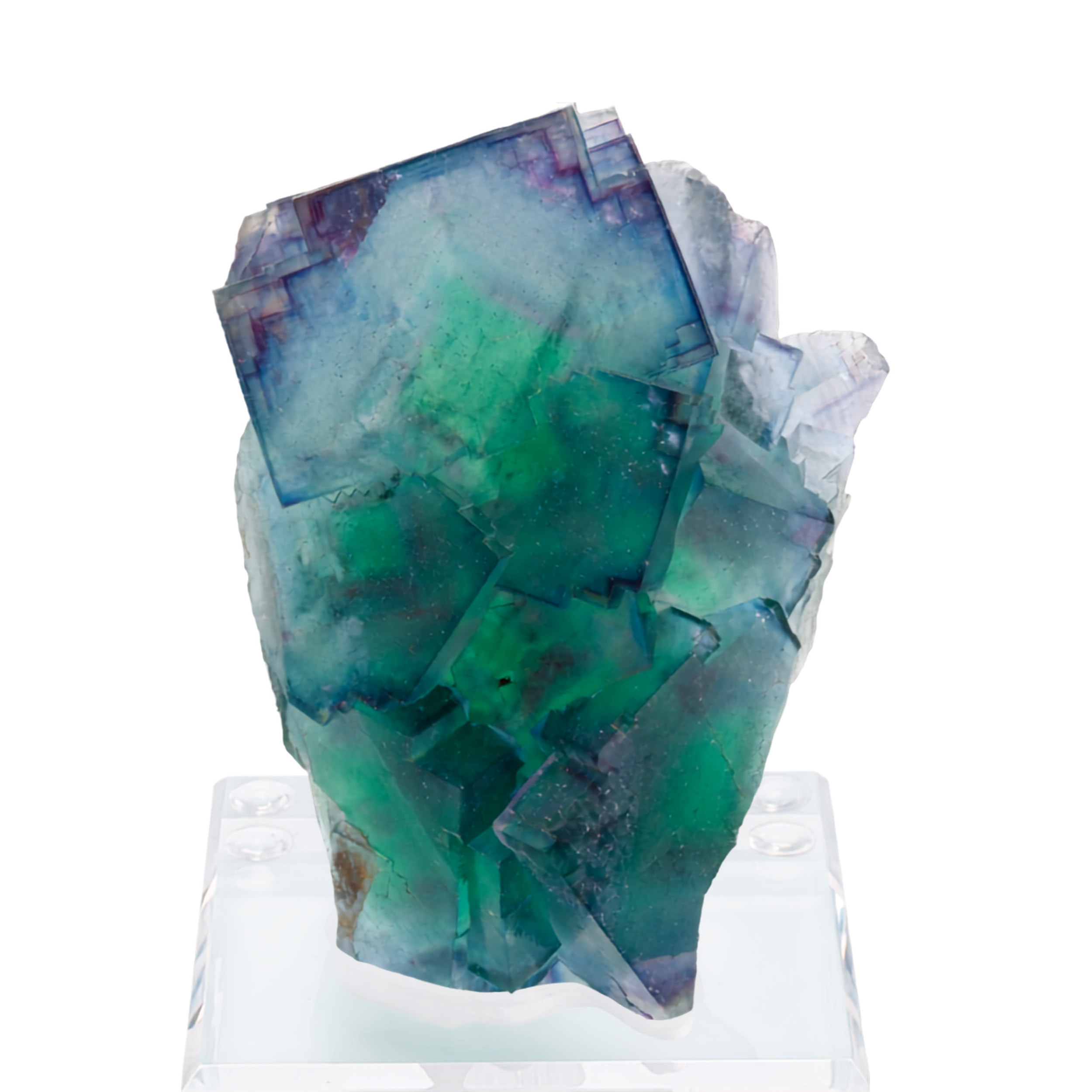 Fluorite, Okorusu Mine, Otjiwarongo, Otjozondjupa, Namibia
