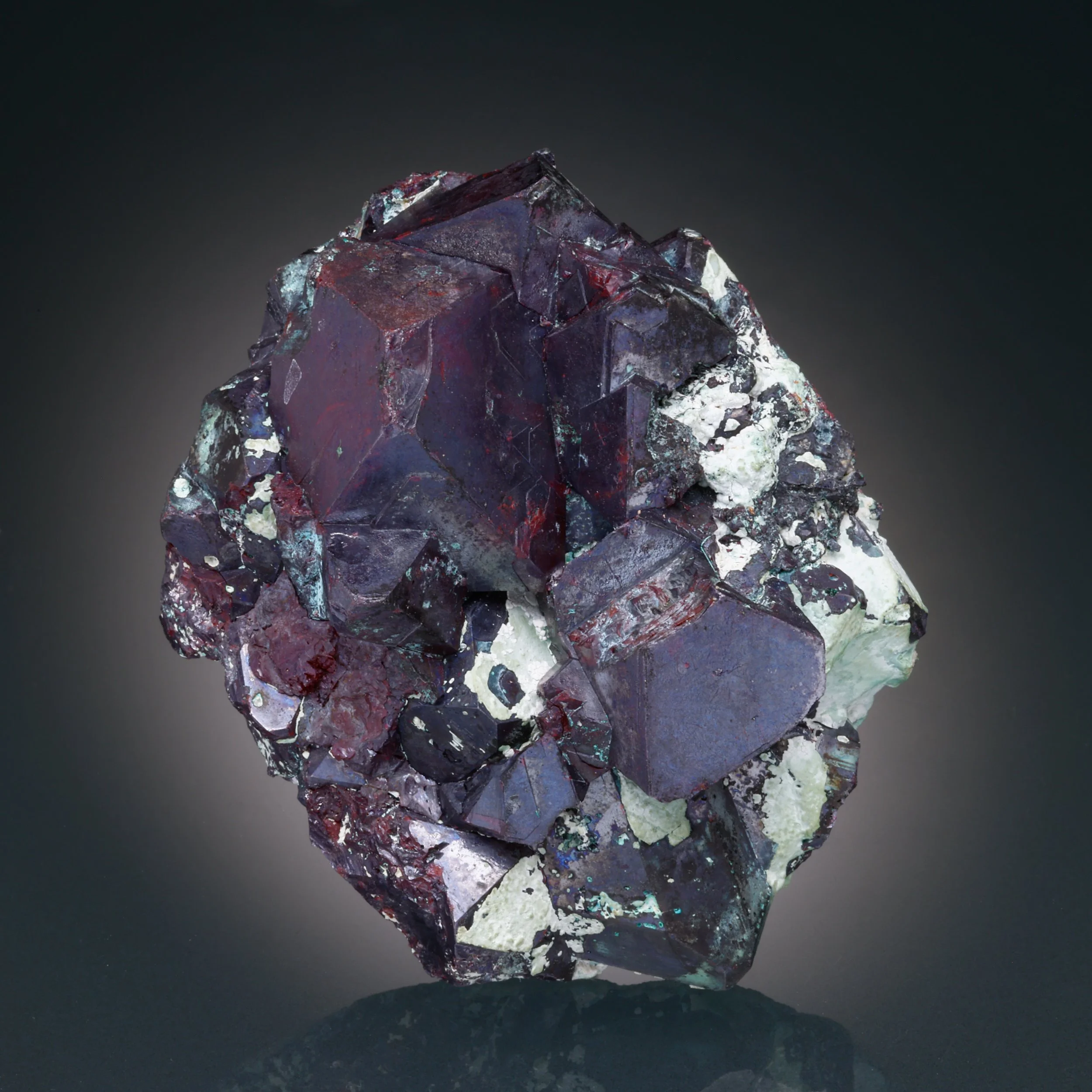 Cuprite, Chrysocolla, Mashamba West Mine, Kolwezi Mining District, Lualaba, D.R. Congo