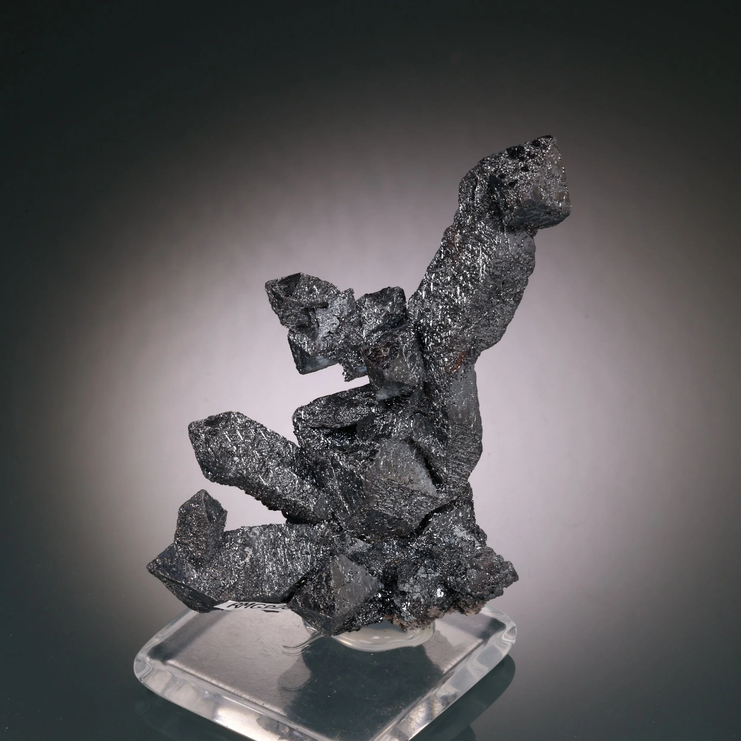Hematite, Pseudomorph Magnetite, Payun Volcano, Mendoza, Argentina