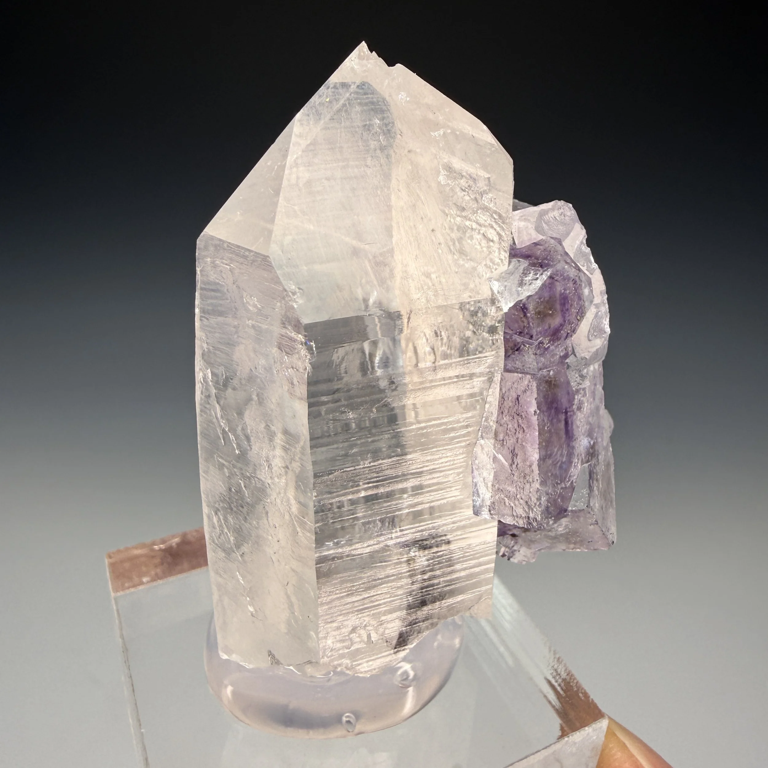 Fluorite, Quartz, Yaogangxian Mine, Yizhang Co., Chenzhou, Hunan, China